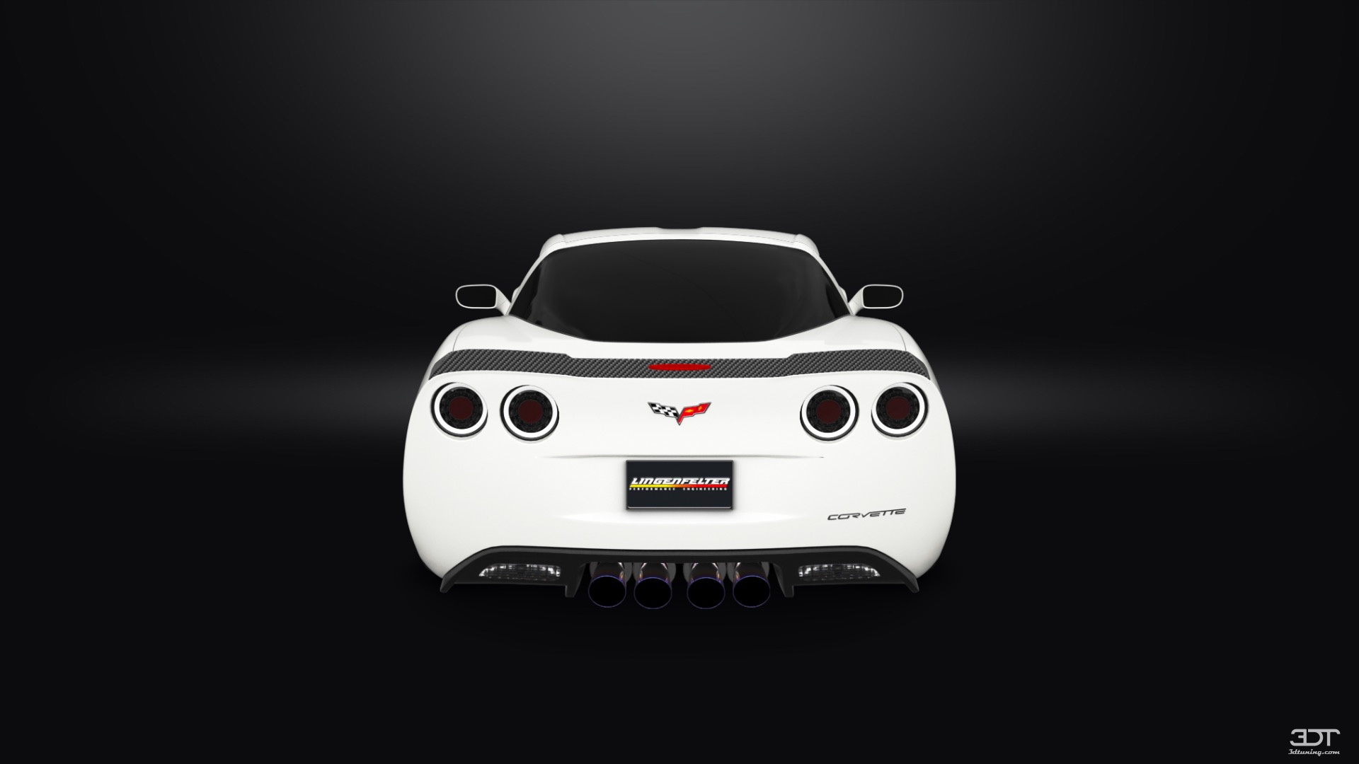 Chevrolet Corvette 2 Door Coupe 2004