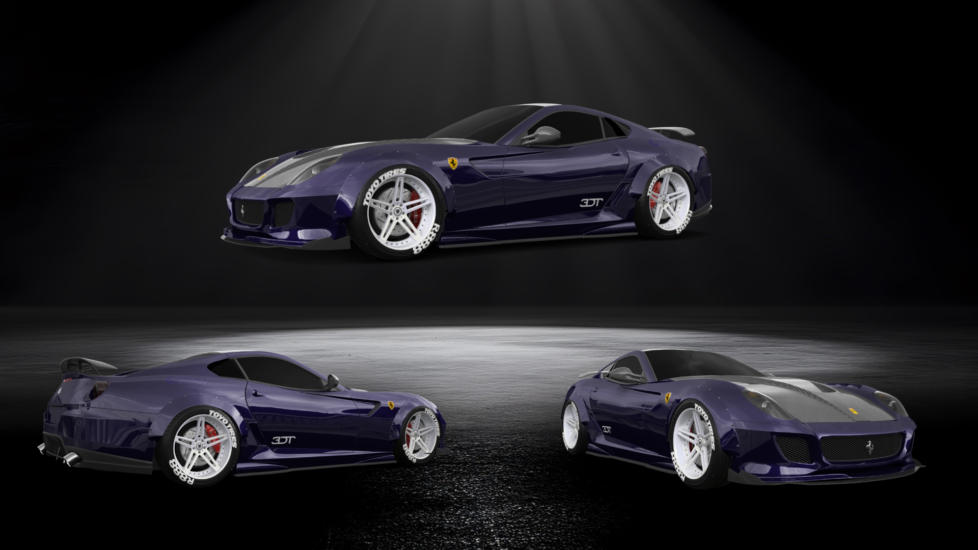 Ferrari 599 2 Door Coupe 2012 tuning