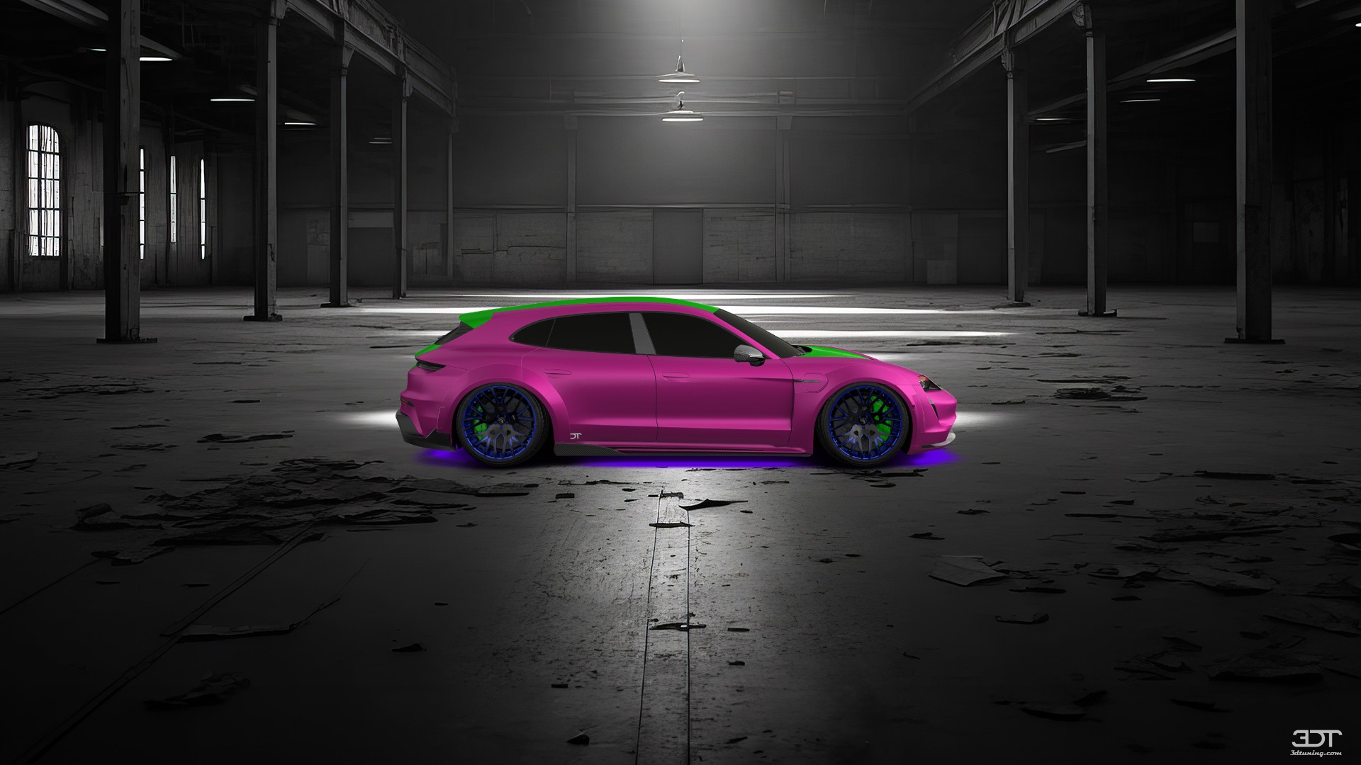 Porsche Taycan Sport Turismo Shooting Brake 2019