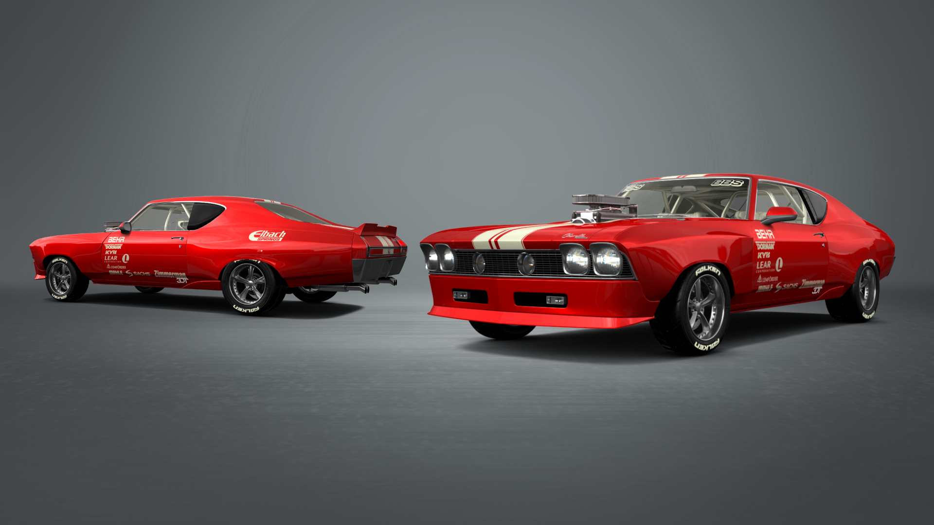 Chevrolet Chevelle SS 2 Door Hardtop 1969 tuning