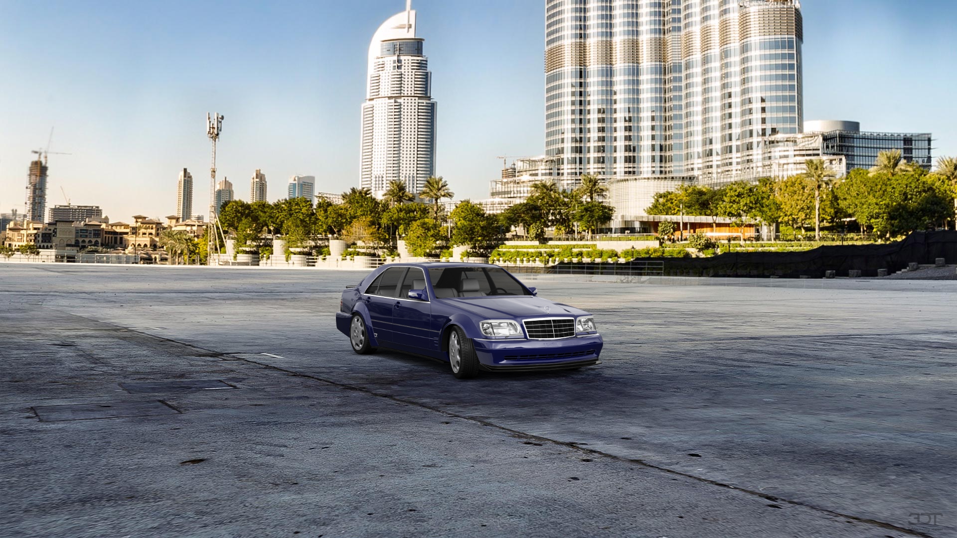 Mercedes S Class Sedan 1992