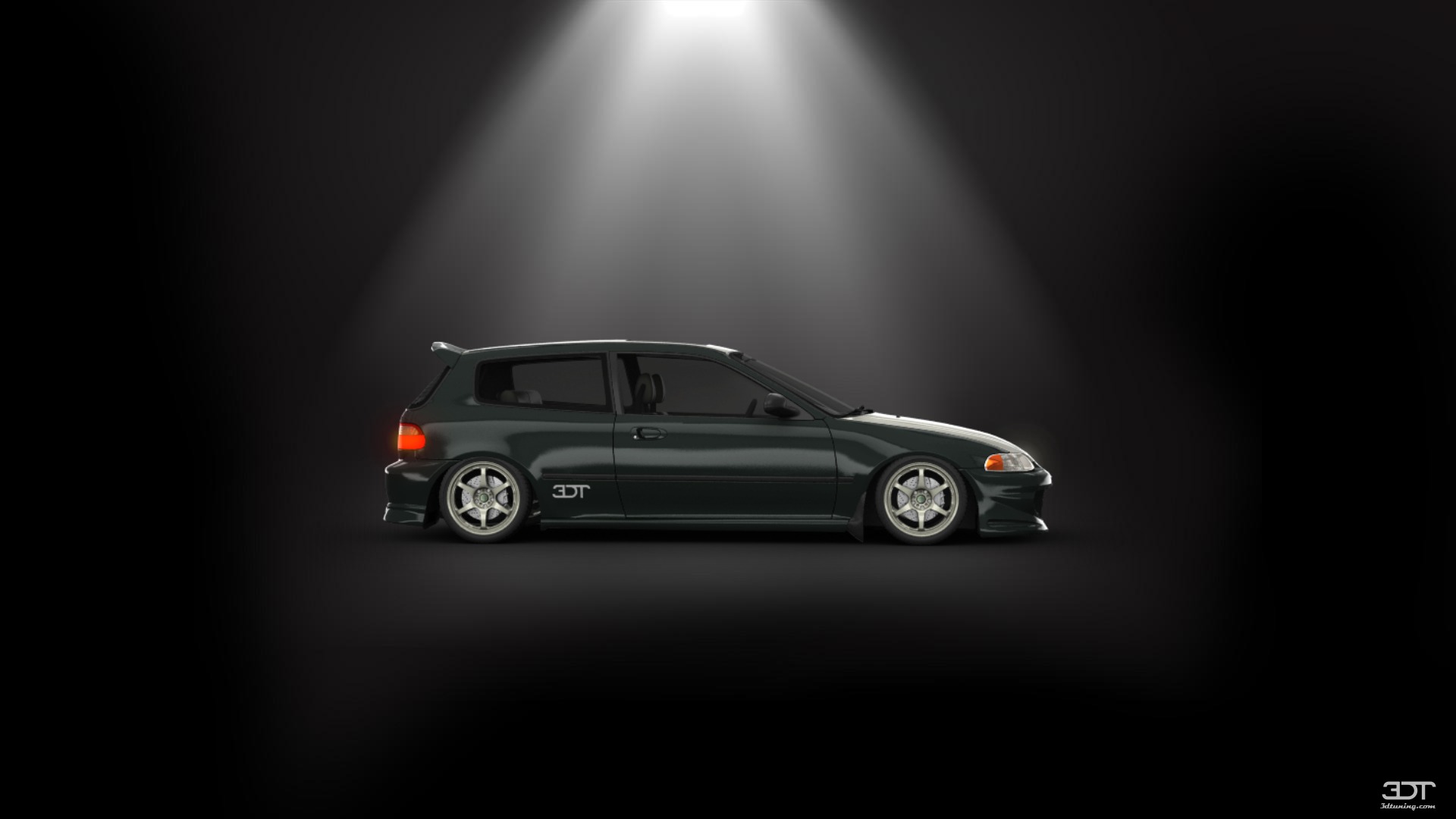 Honda Civic 3 Door Hatchback 1992 tuning