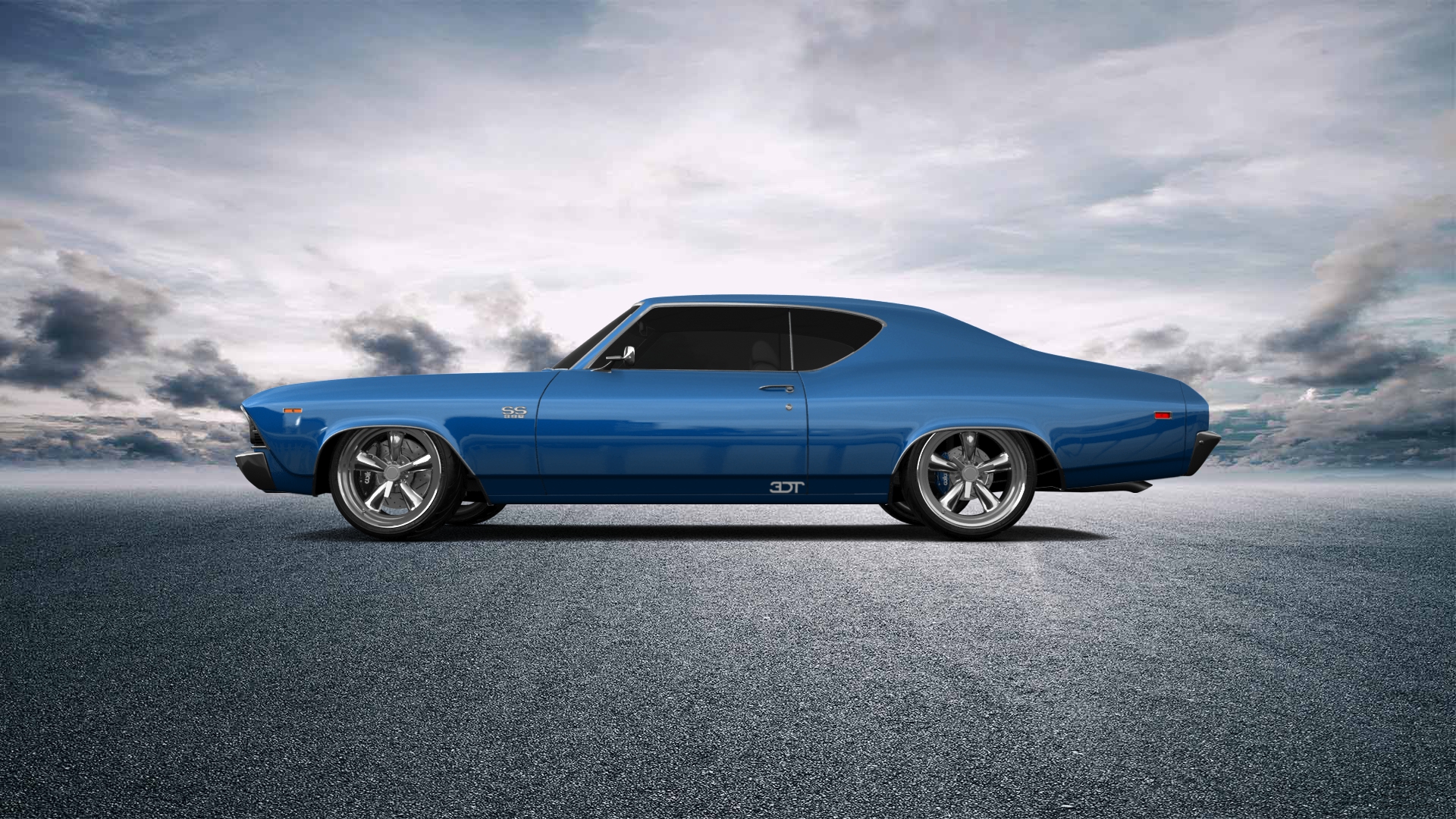 Chevrolet Chevelle SS 2 Door Hardtop 1969