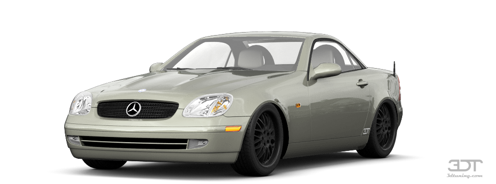 Tuning Mercedes SLK Coupe 1996