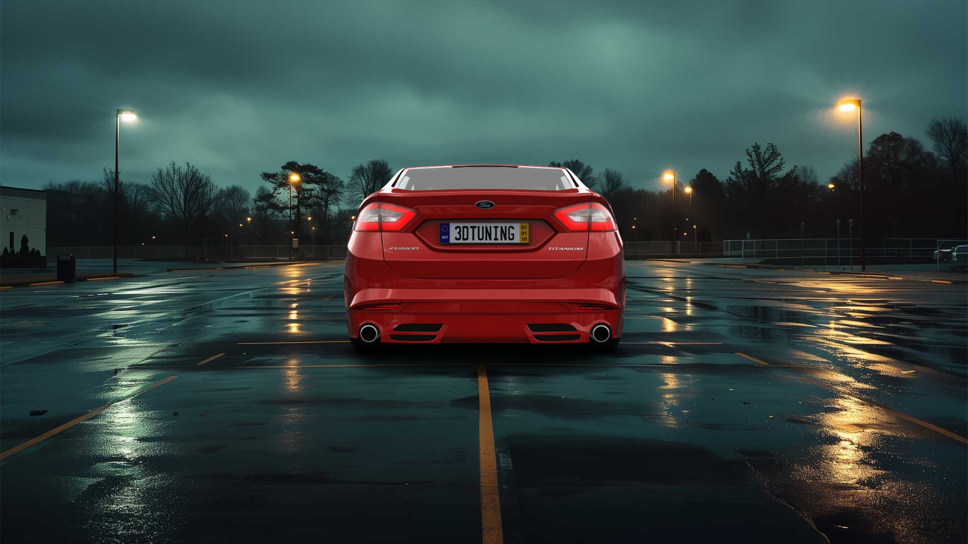 Ford Mondeo 4 Door Saloon 2015 Images