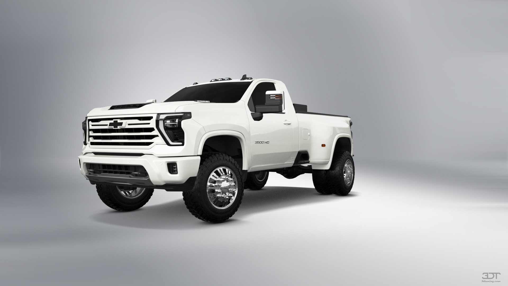 Chevrolet Silverado 3500 HD 2 Door pickup truck 2024 tuning