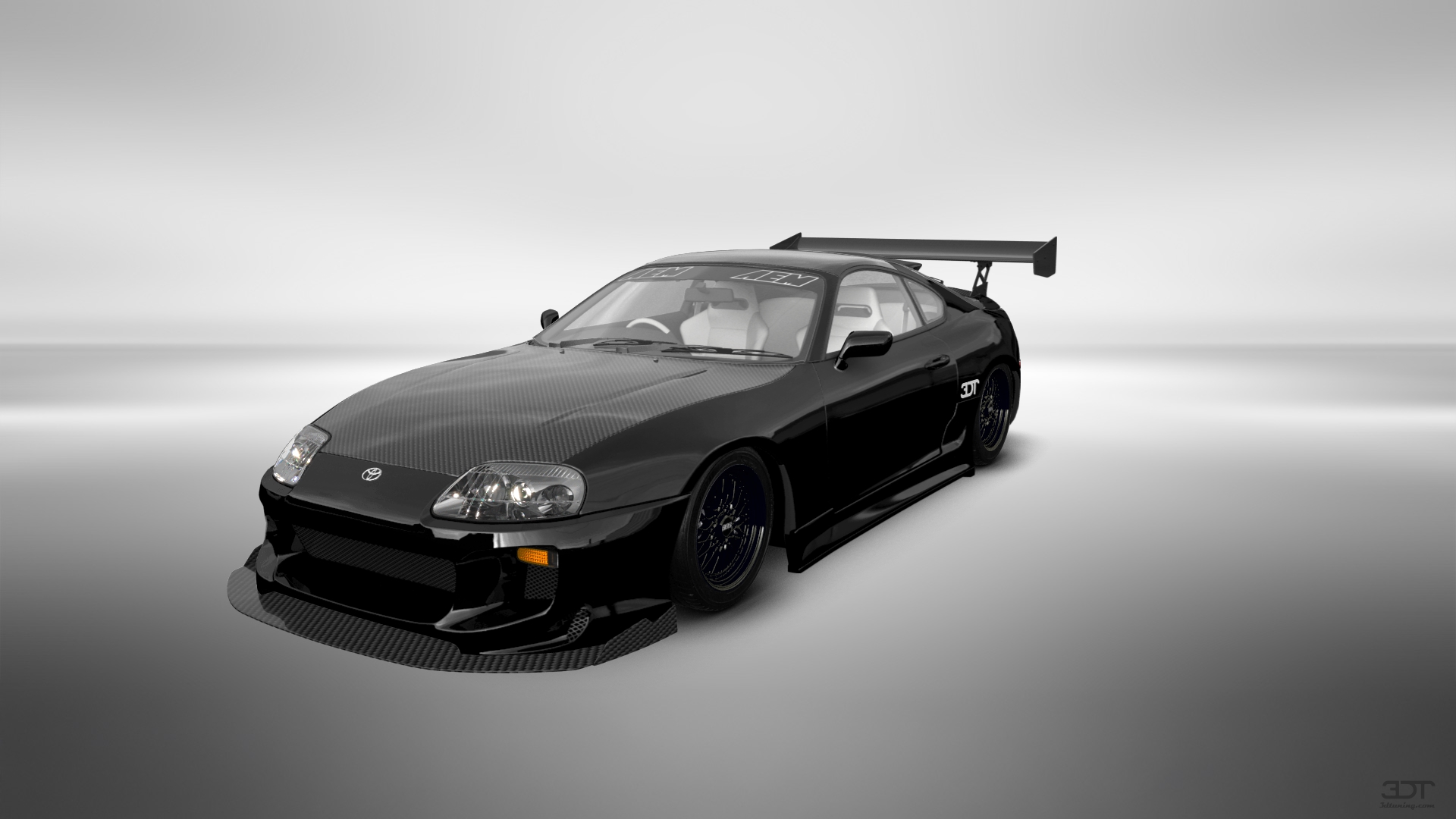 Toyota Supra 2 Door Coupe 2000 tuning
