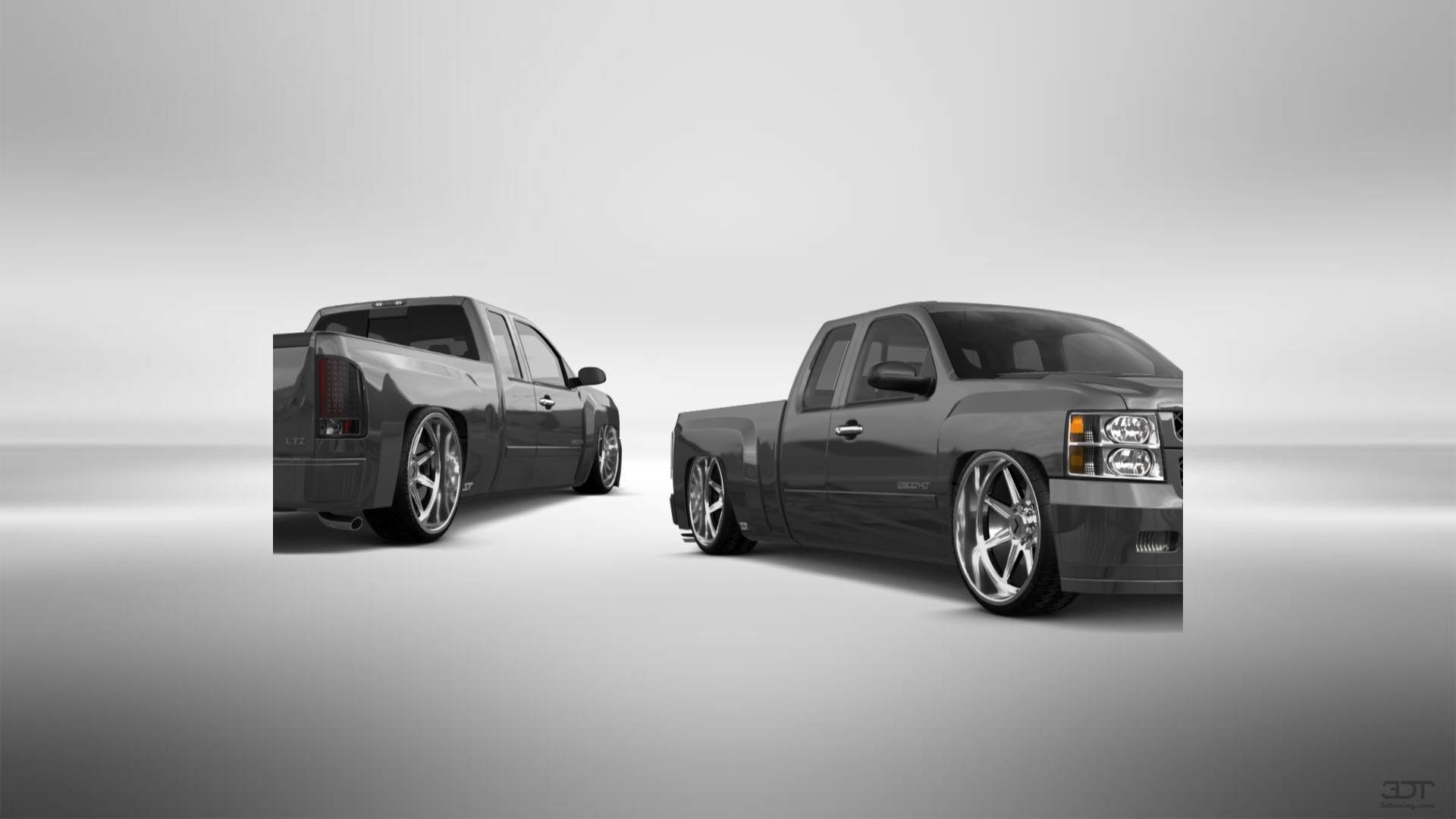 Chevrolet Silverado 2500 HD Extended Cab Pickup Truck 2007 Images