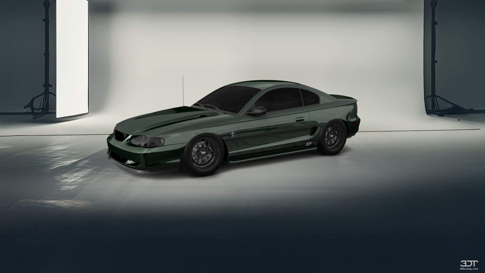 Ford Mustang 2 Door Coupe 1994 tuning