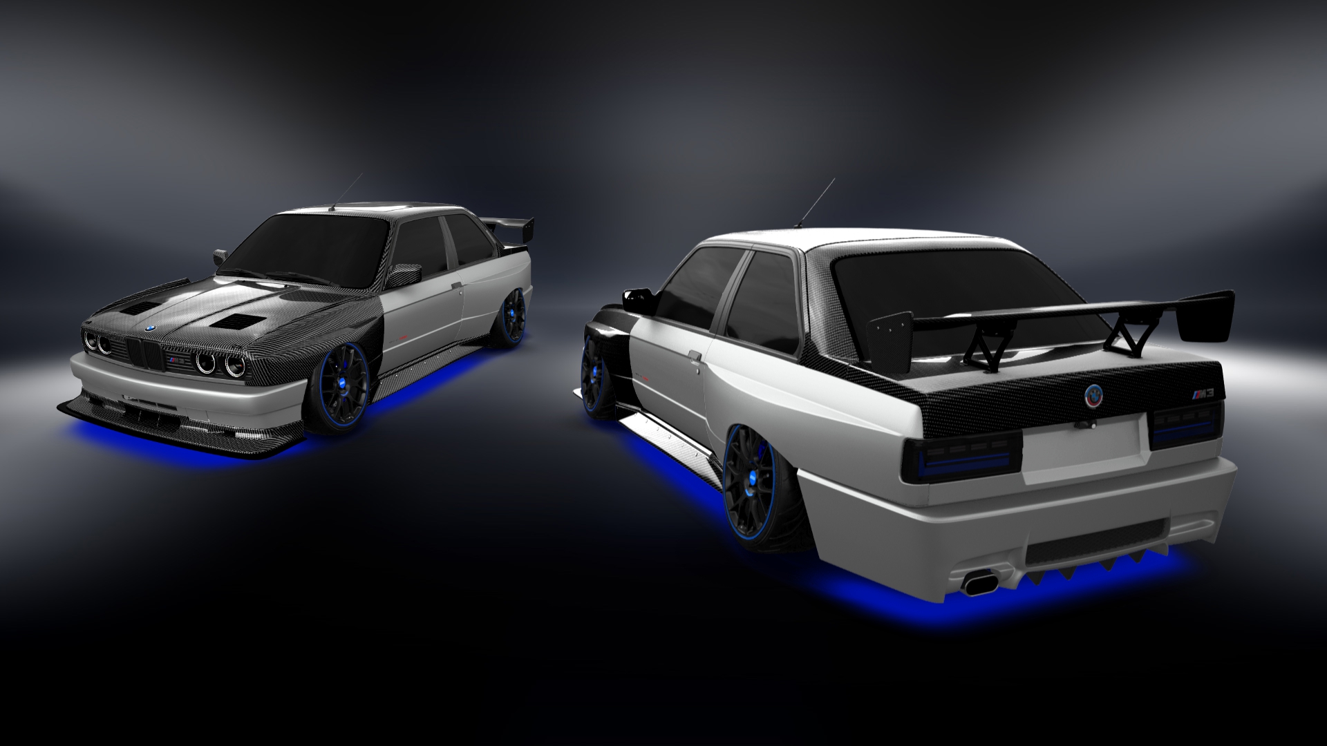 BMW M3 2 Door Coupe 1986 tuning