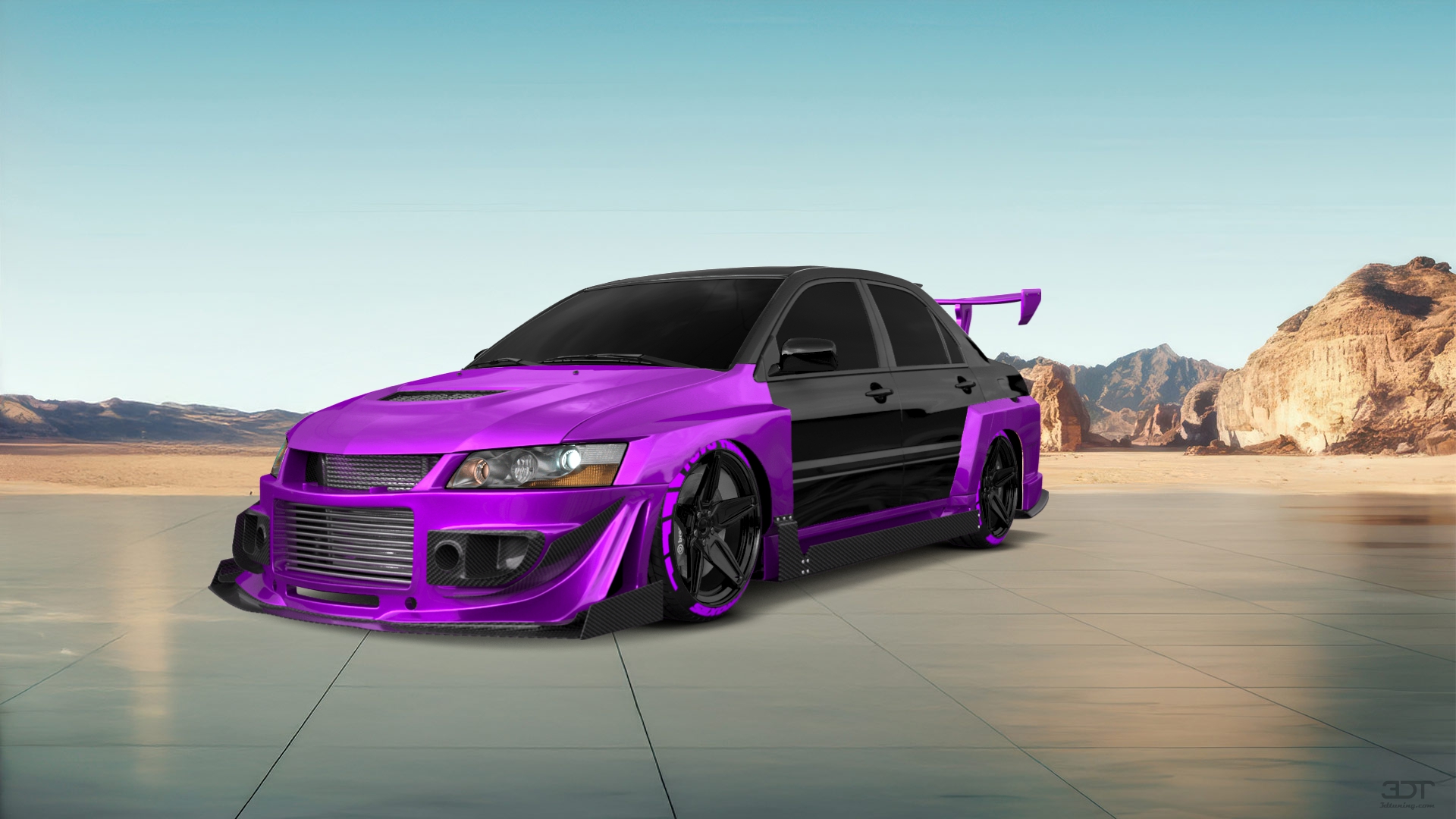 Mitsubishi Lancer Evo IX 4 Door Saloon 2005 Images
