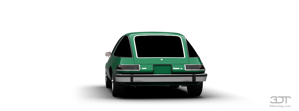 Tuning AMC Pacer X 3 Door Hatchback 1975
