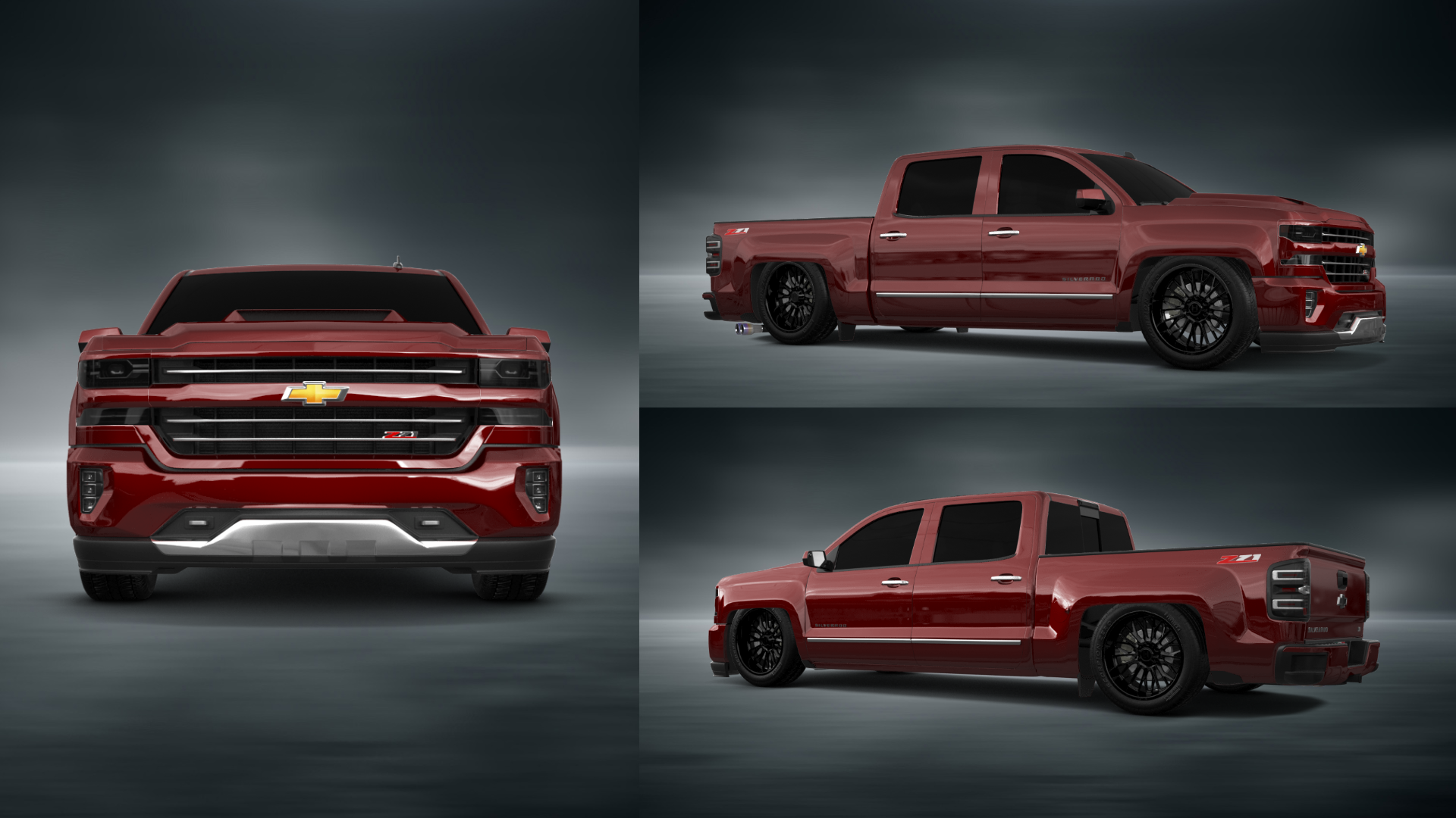 Chevrolet Silverado 1500 4 Door pickup truck 2016
