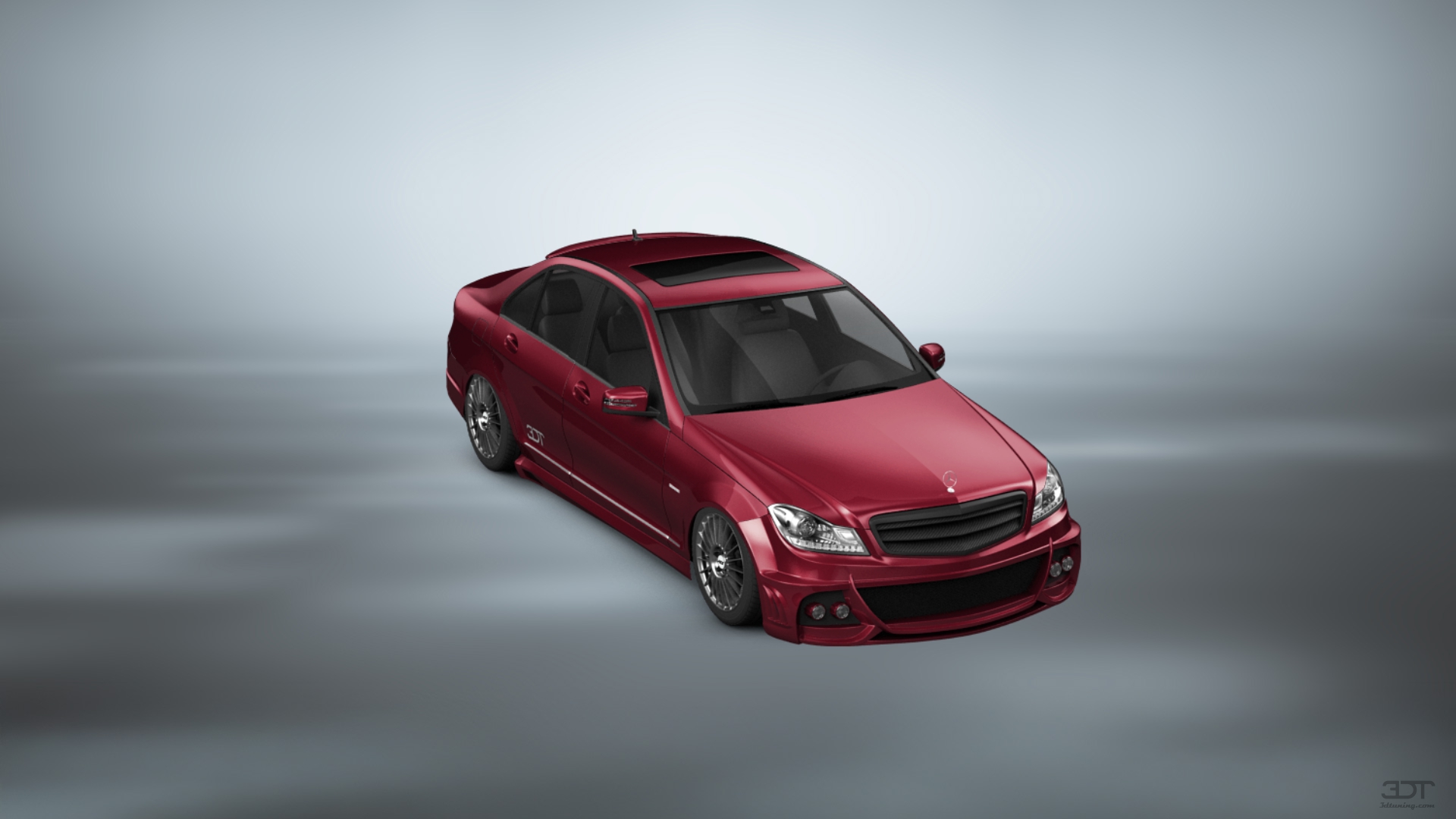 Mercedes C class Sedan 2012