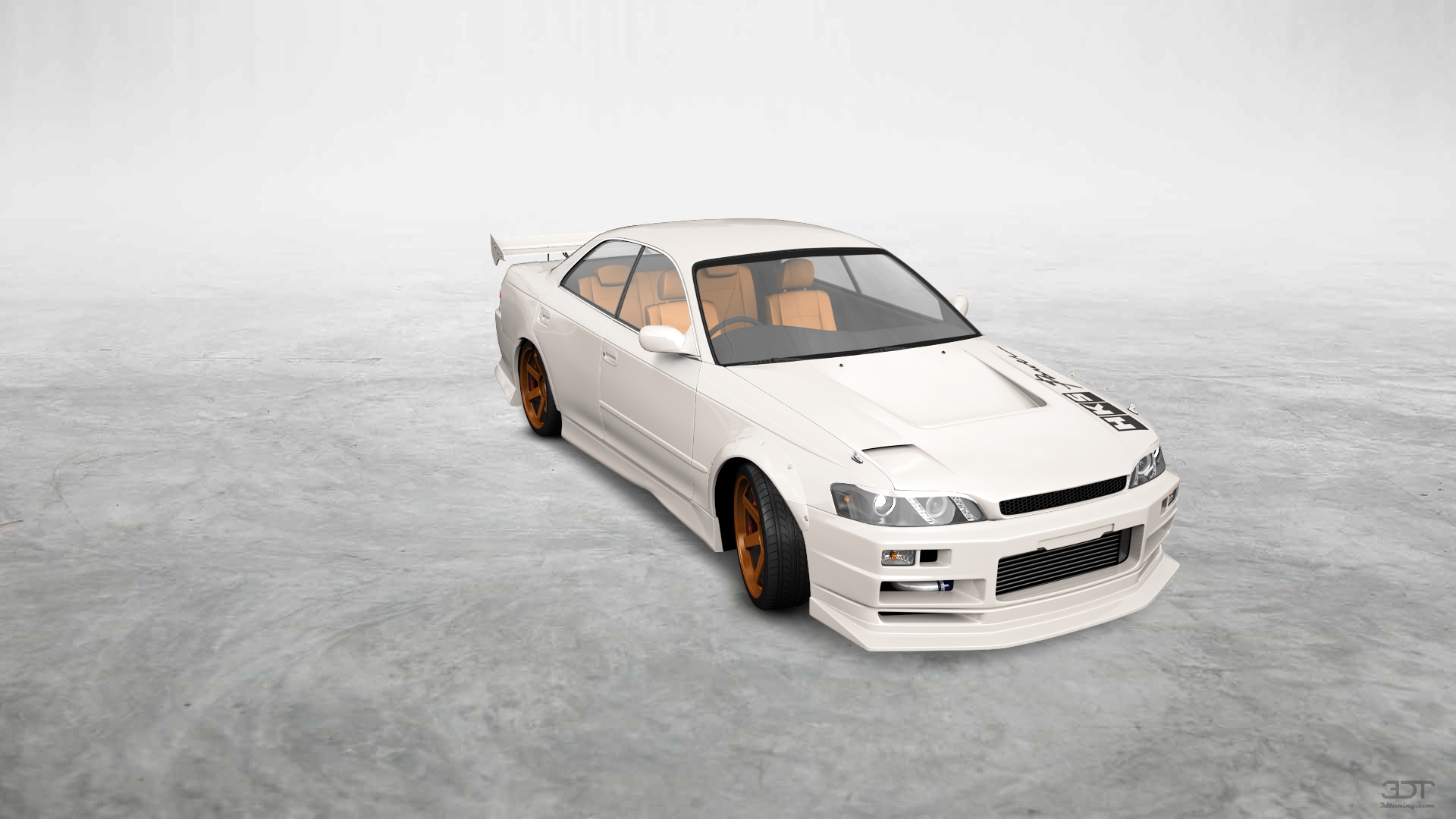 Toyota Mark II X90 Sedan 1996 tuning