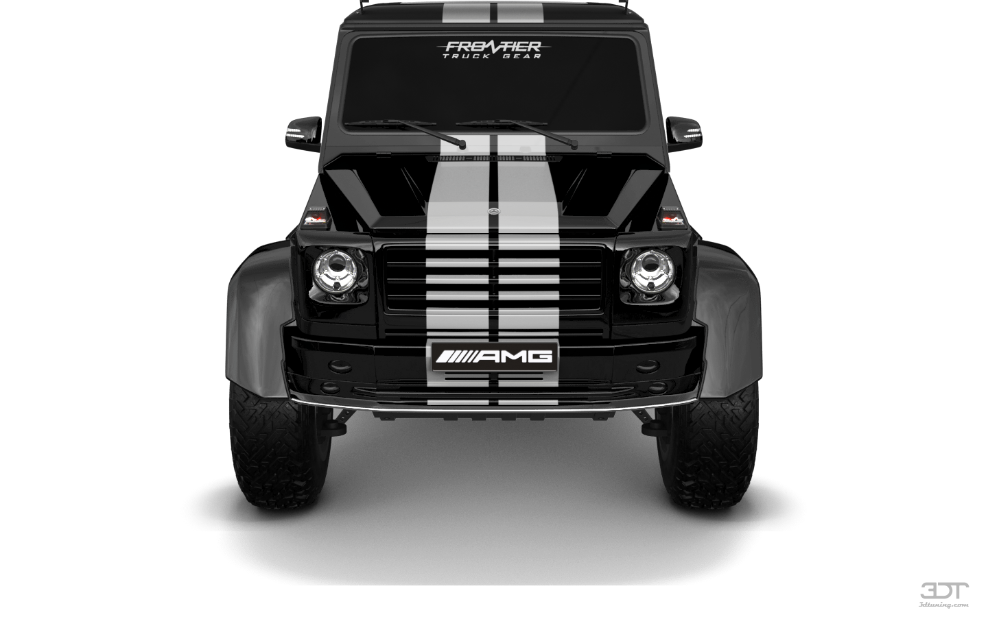 Mercedes G 63 AMG 6x6 4 Door pickup truck 2013