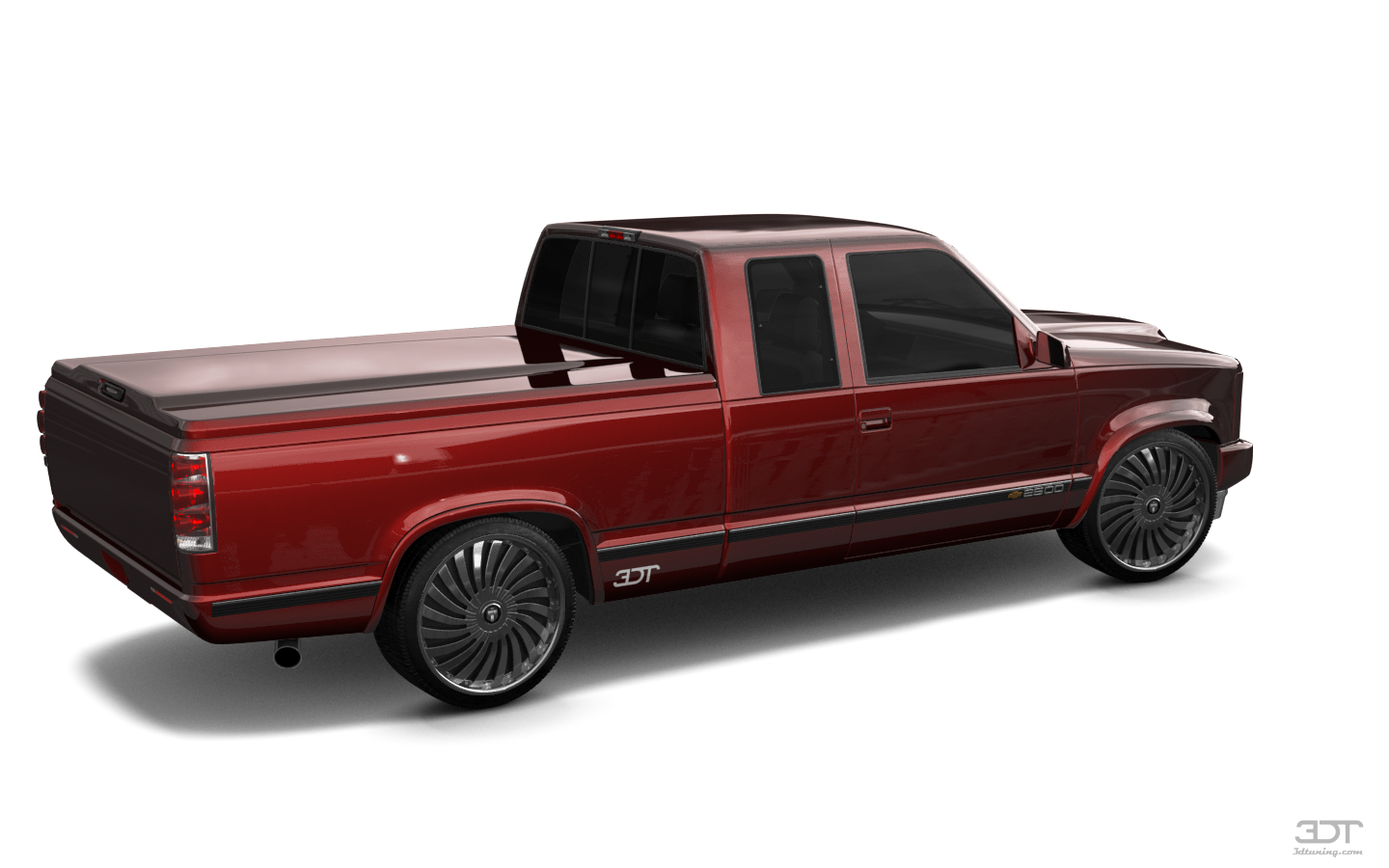 Tuning Chevrolet K2500 Extended Cab Pickup 1989