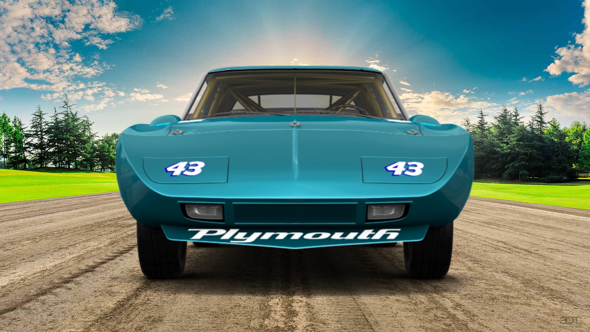 Plymouth Superbird 2 Door Coupe 1970
