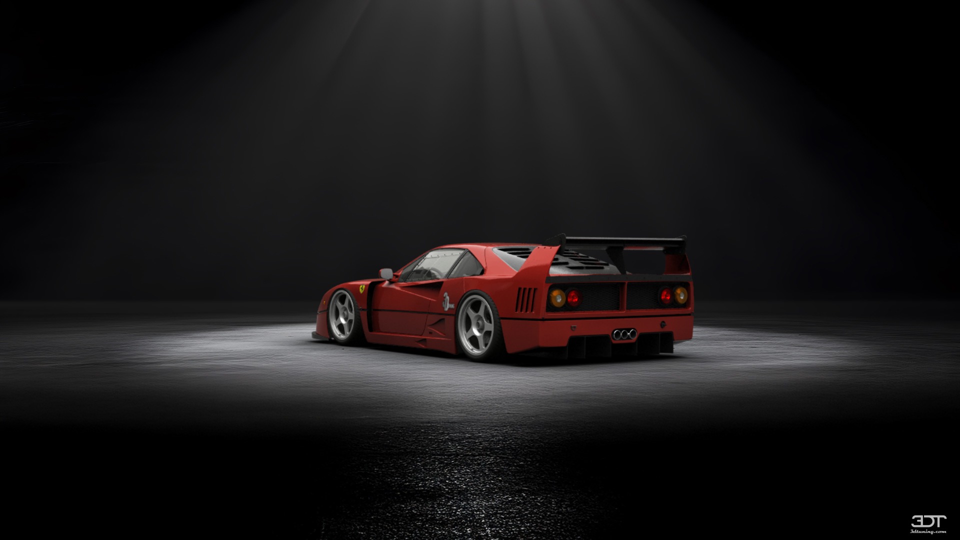 Ferrari F40 Competizione Coupe 1989