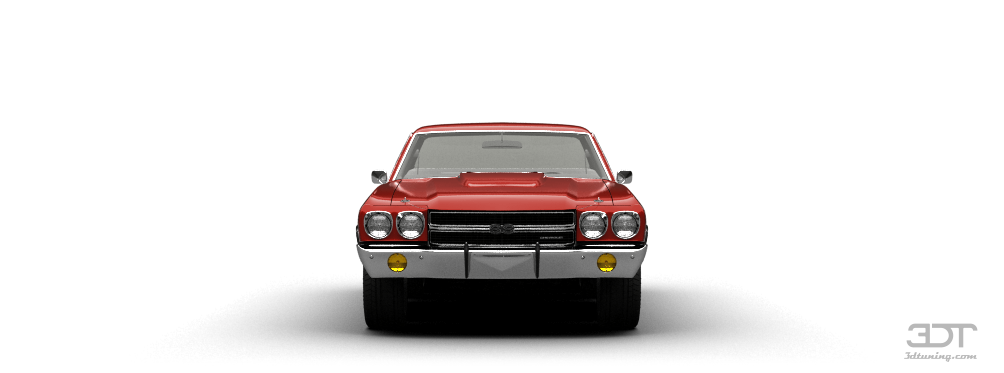 Tuning Chevrolet El Camino SS-454 Coupe 1970