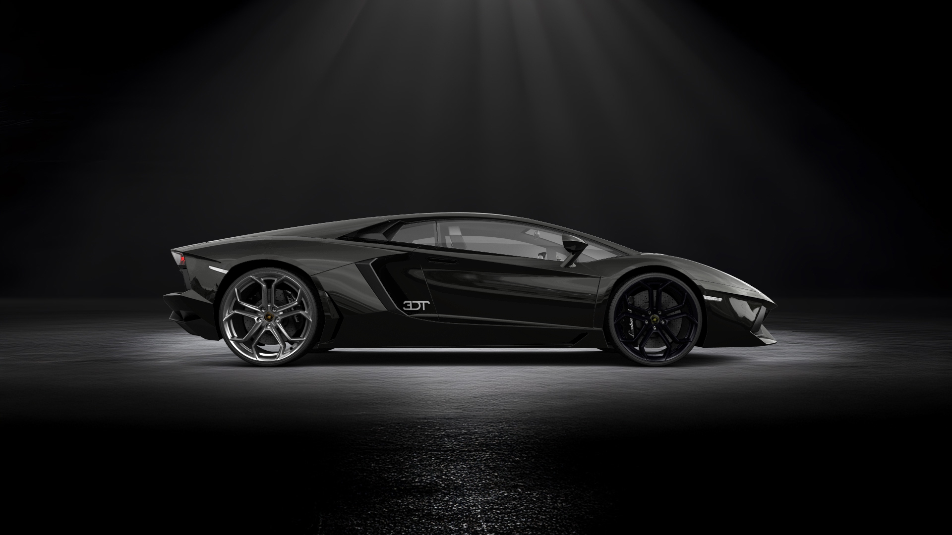 Lamborghini Aventador 2 Door Coupe 2012