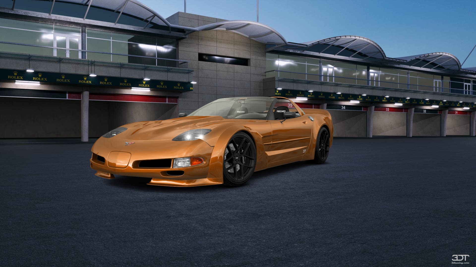 Chevrolet Corvette C5 Fastback 2 Door Coupe 1997