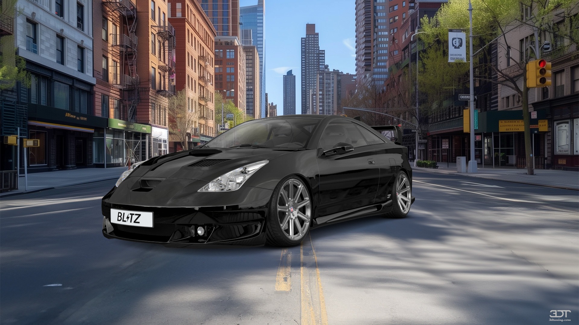 Toyota Celica 3 Door Liftback 2005