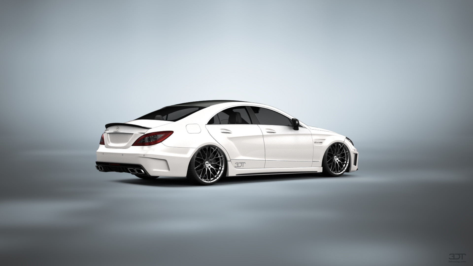 Mercedes CLS class 4 Door Coupe 2011