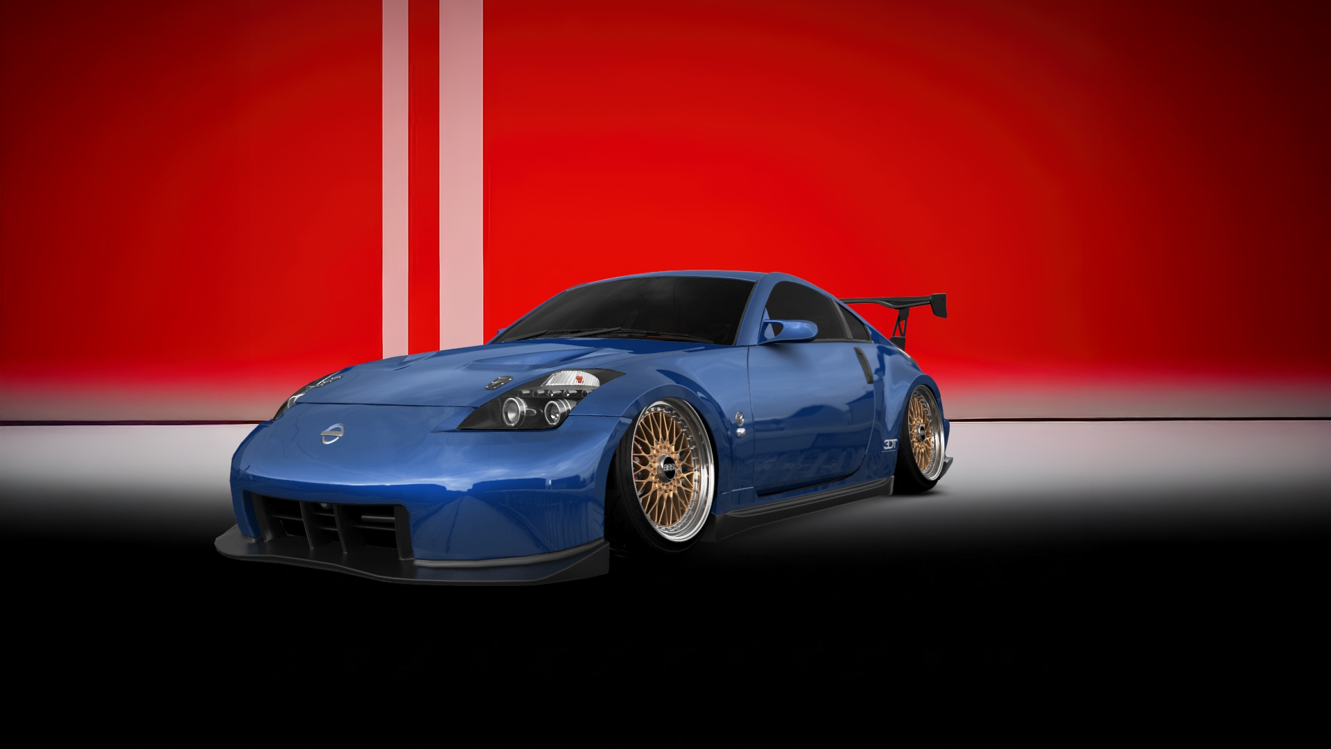 Nissan 350Z 2 Door Coupe 2002 tuning