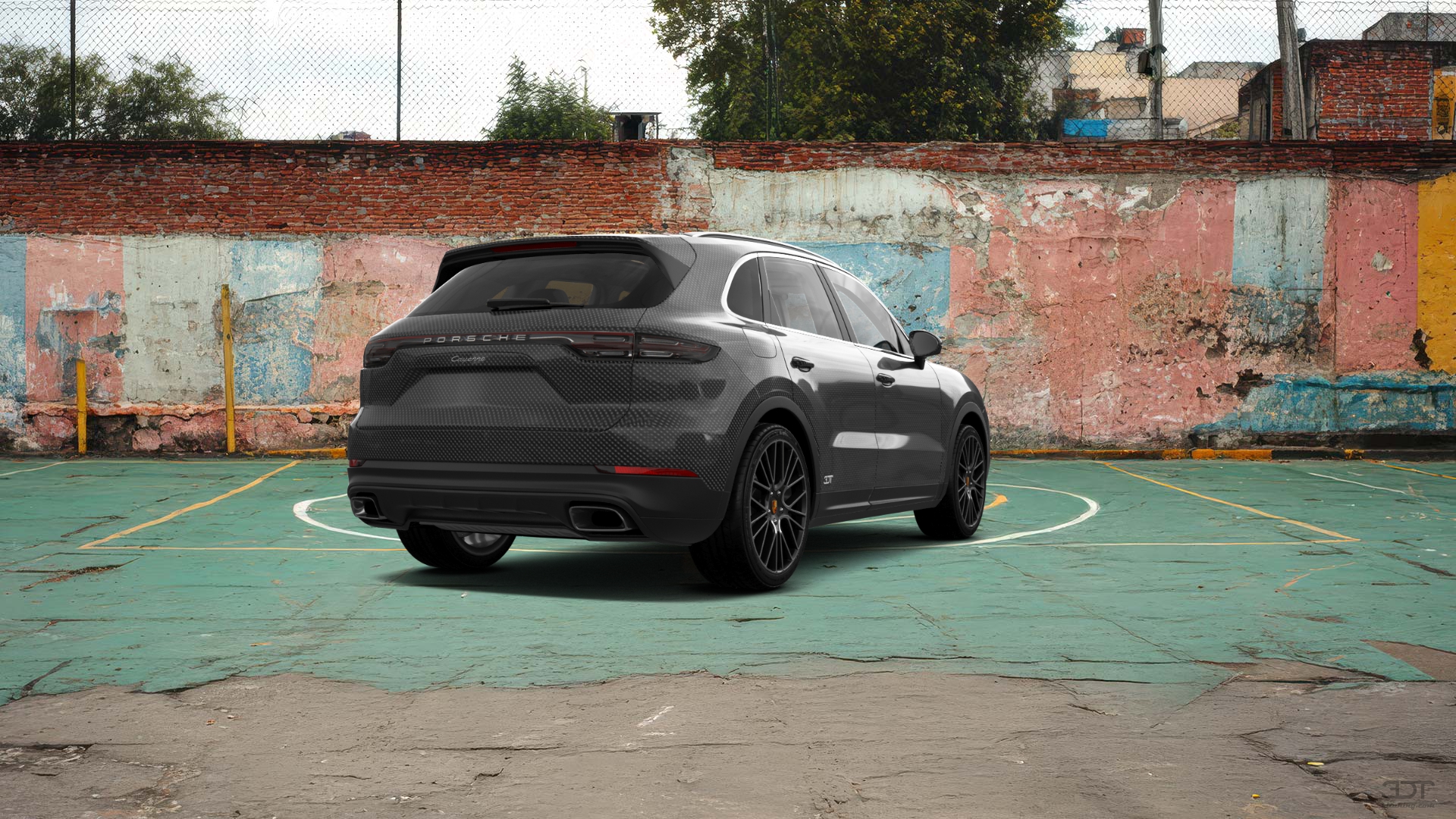 Porsche Cayenne 5 Door SUV 2018 tuning