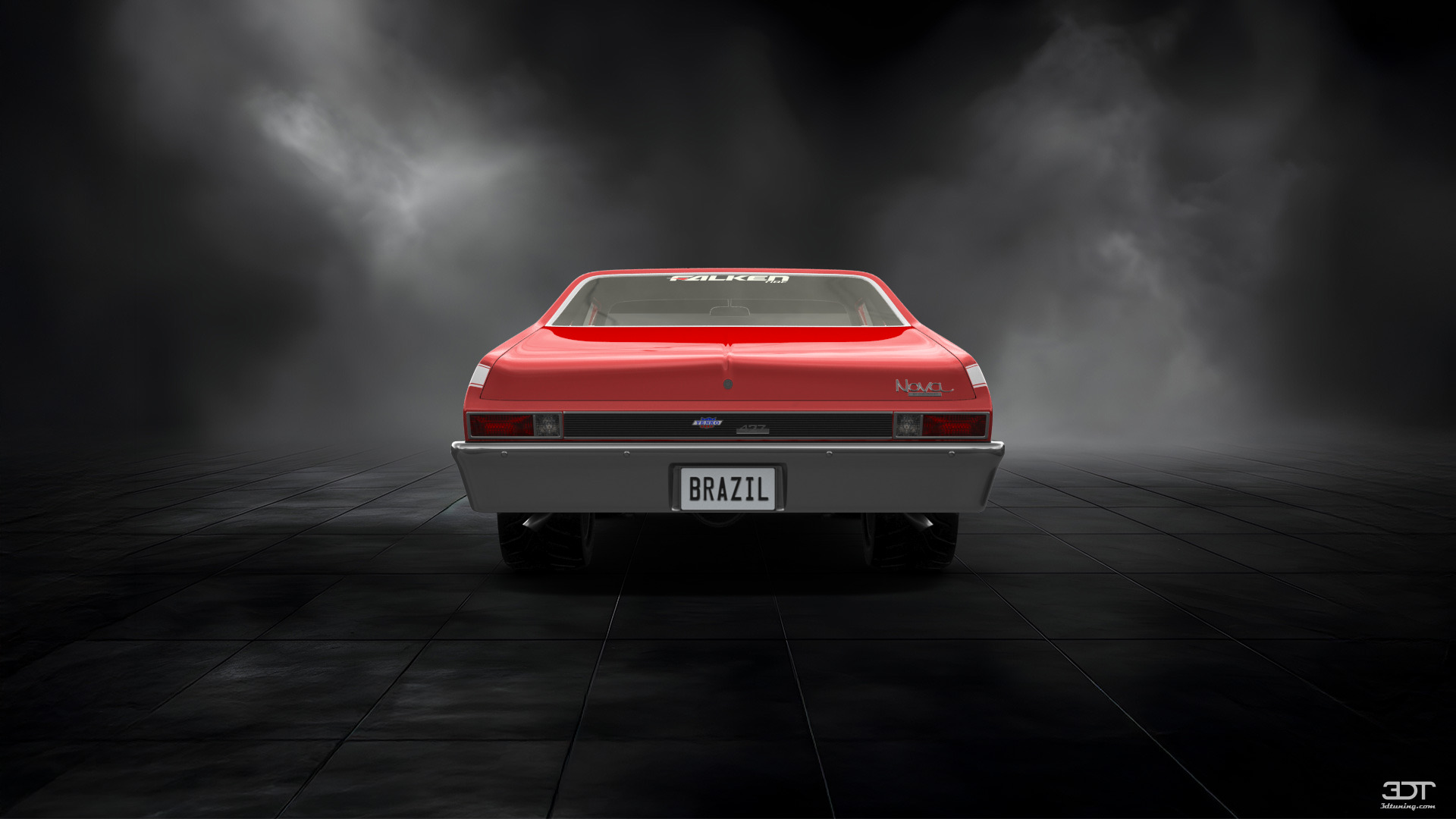 Chevrolet Chevy II Nova 2 Door Coupe 1968