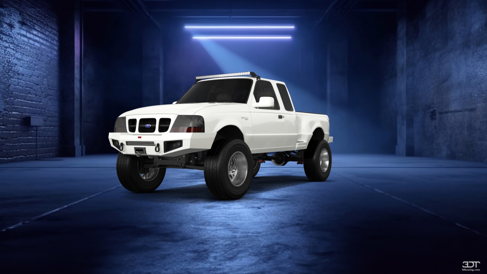 Ford Ranger Flareside 2 Door pickup truck 1998 tuning
