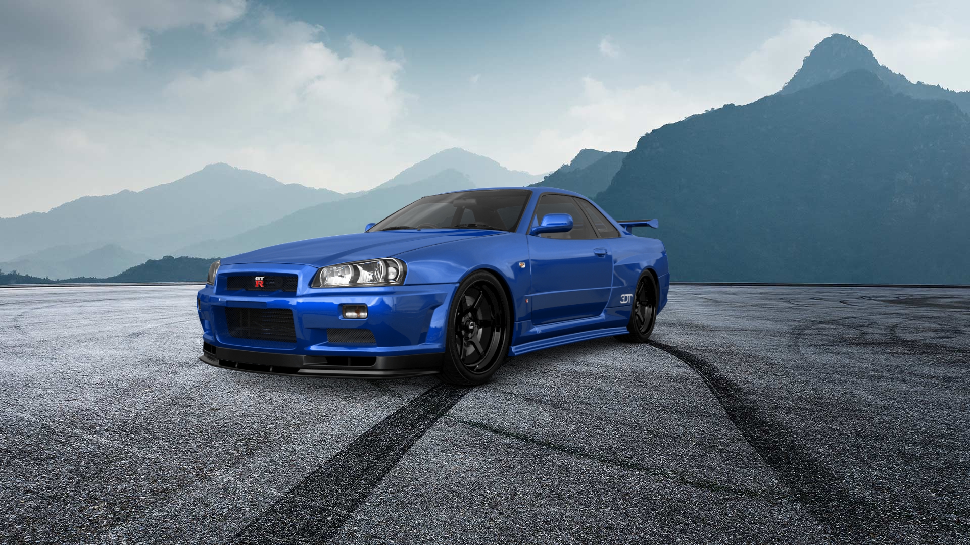 Nissan Skyline GT-R 2 Door Coupe 2000
