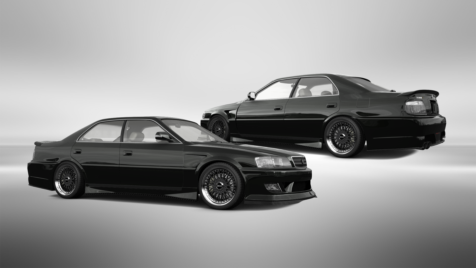 Toyota Chaser X100 Sedan 2000