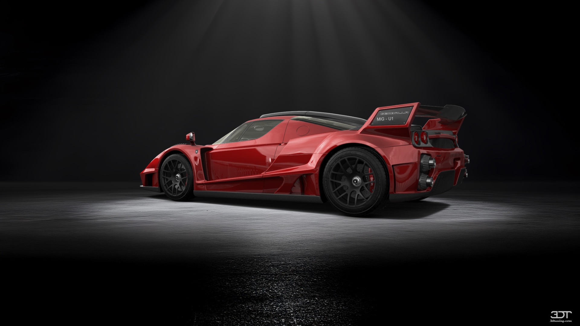 Ferrari Enzo 2 door Berlinetta 2002