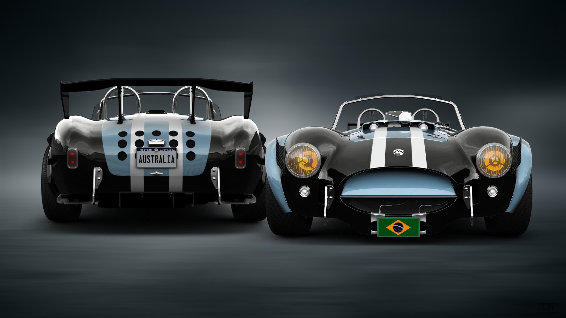 AC Cobra Classic Roadster 1962