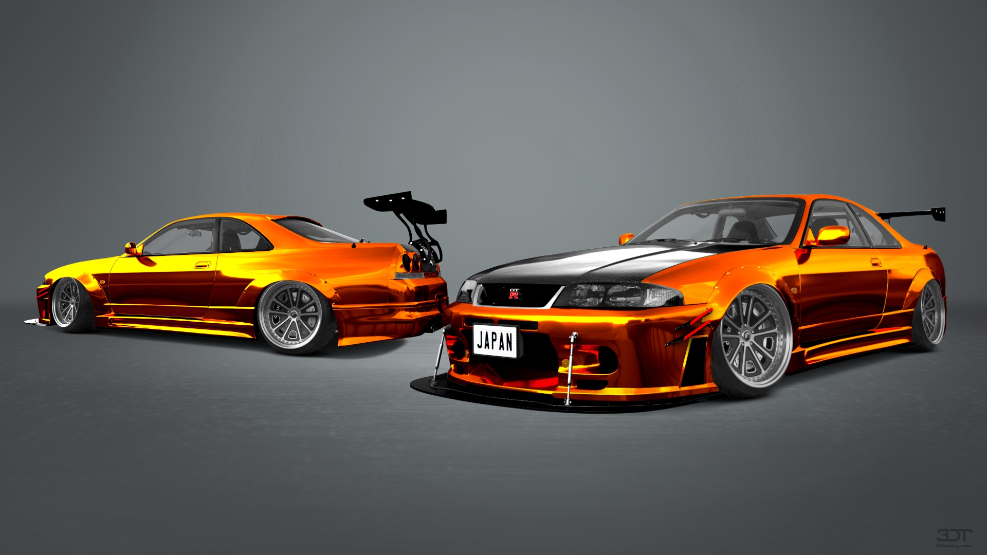 Nissan Skyline GT-R 2 Door Coupe 1995 tuning