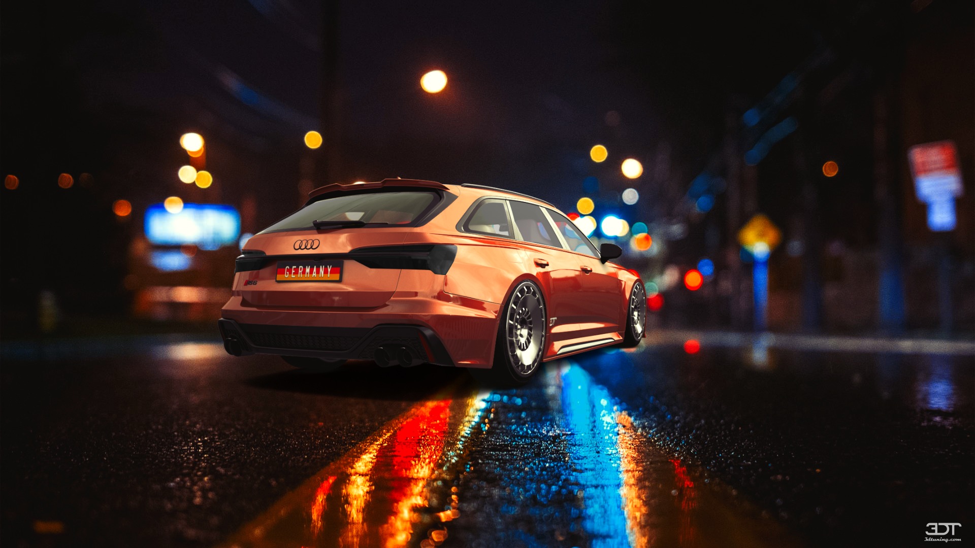 Audi RS6 Avant 2020 Images