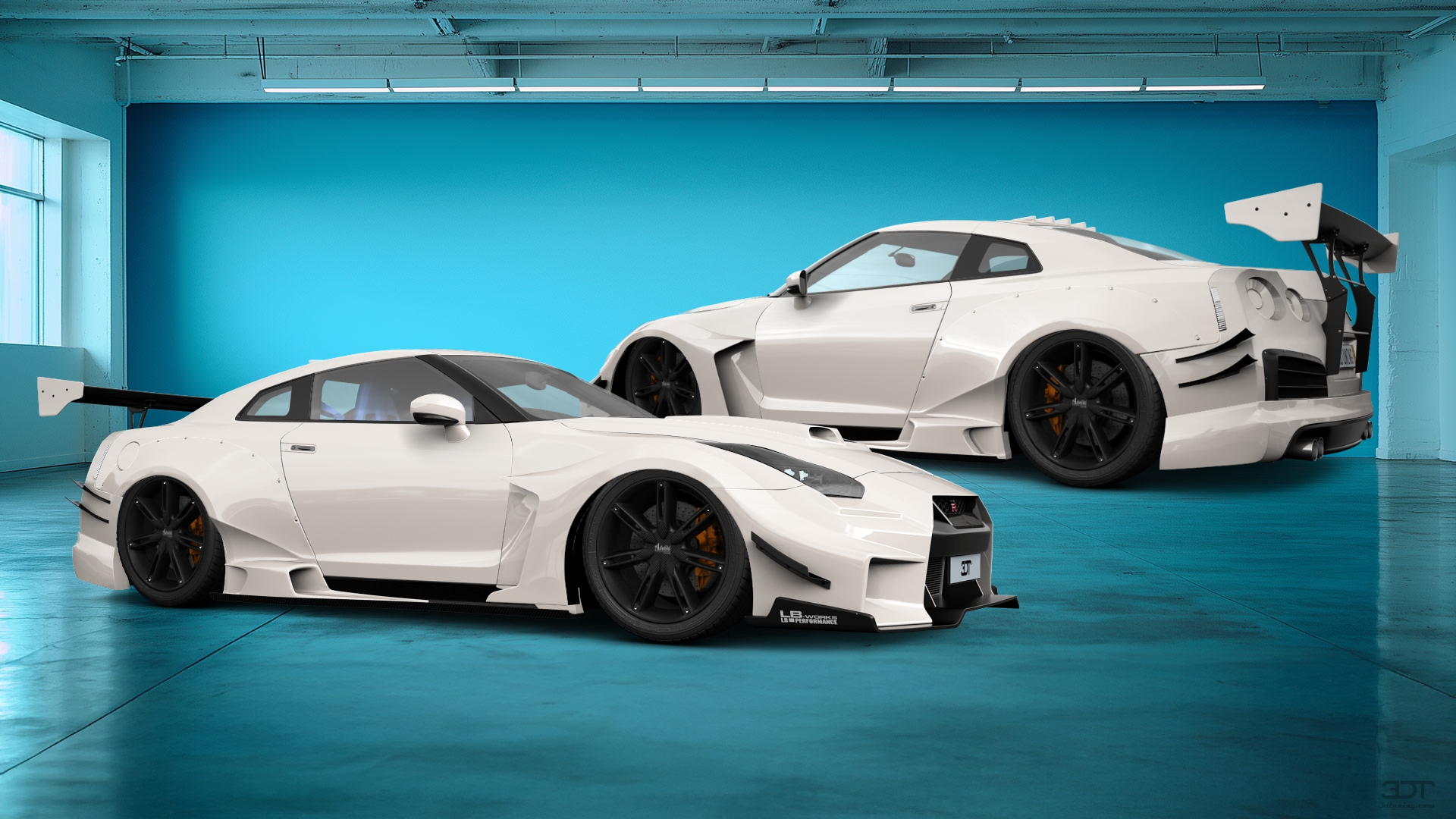 Nissan GT-R 2 Door Coupe 2010 tuning