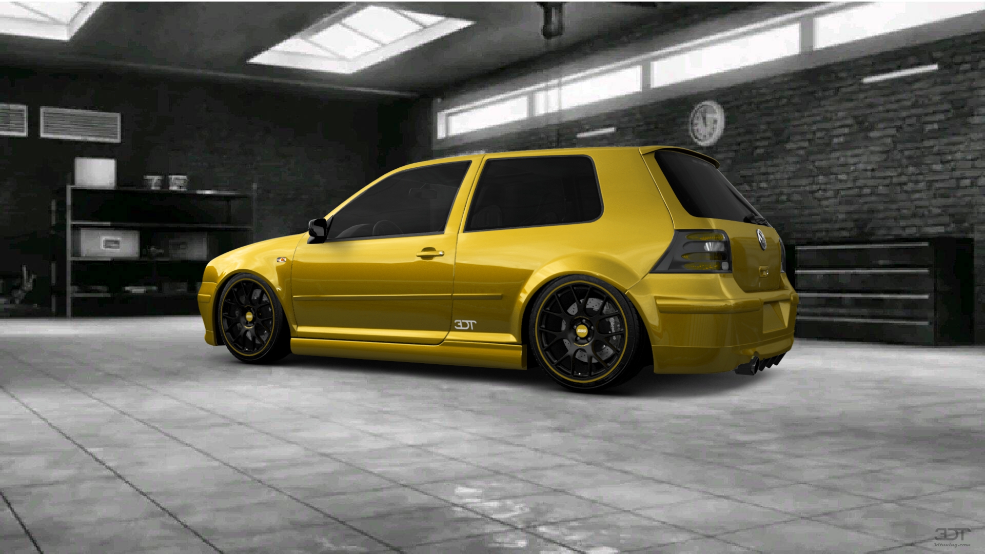 Volkswagen Golf 4 (mk4) 3 Door Hatchback 1997 Images