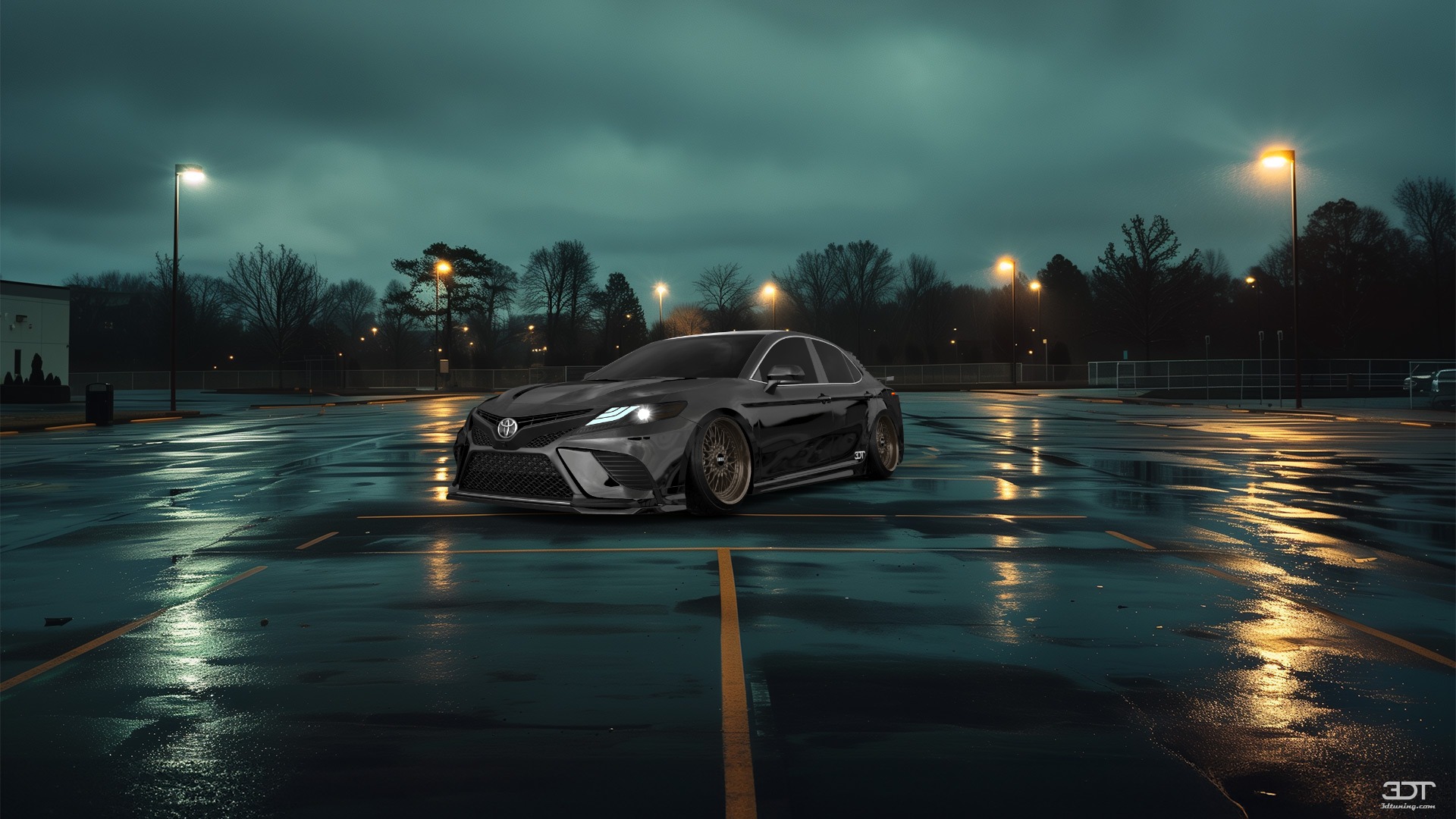 Toyota Camry Sedan 2018 tuning