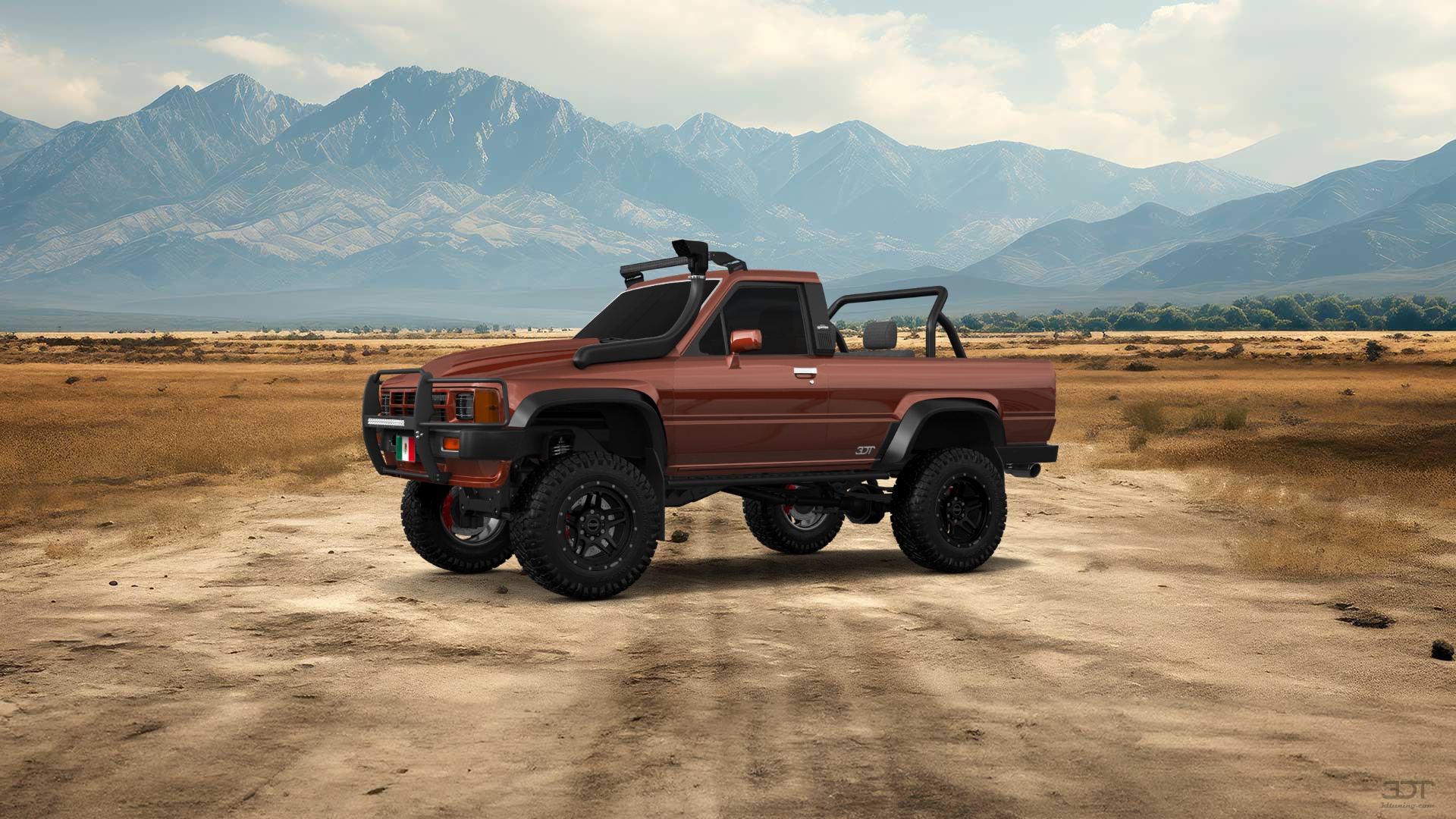 Toyota 4Runner 3 Door SUV 1984 Images
