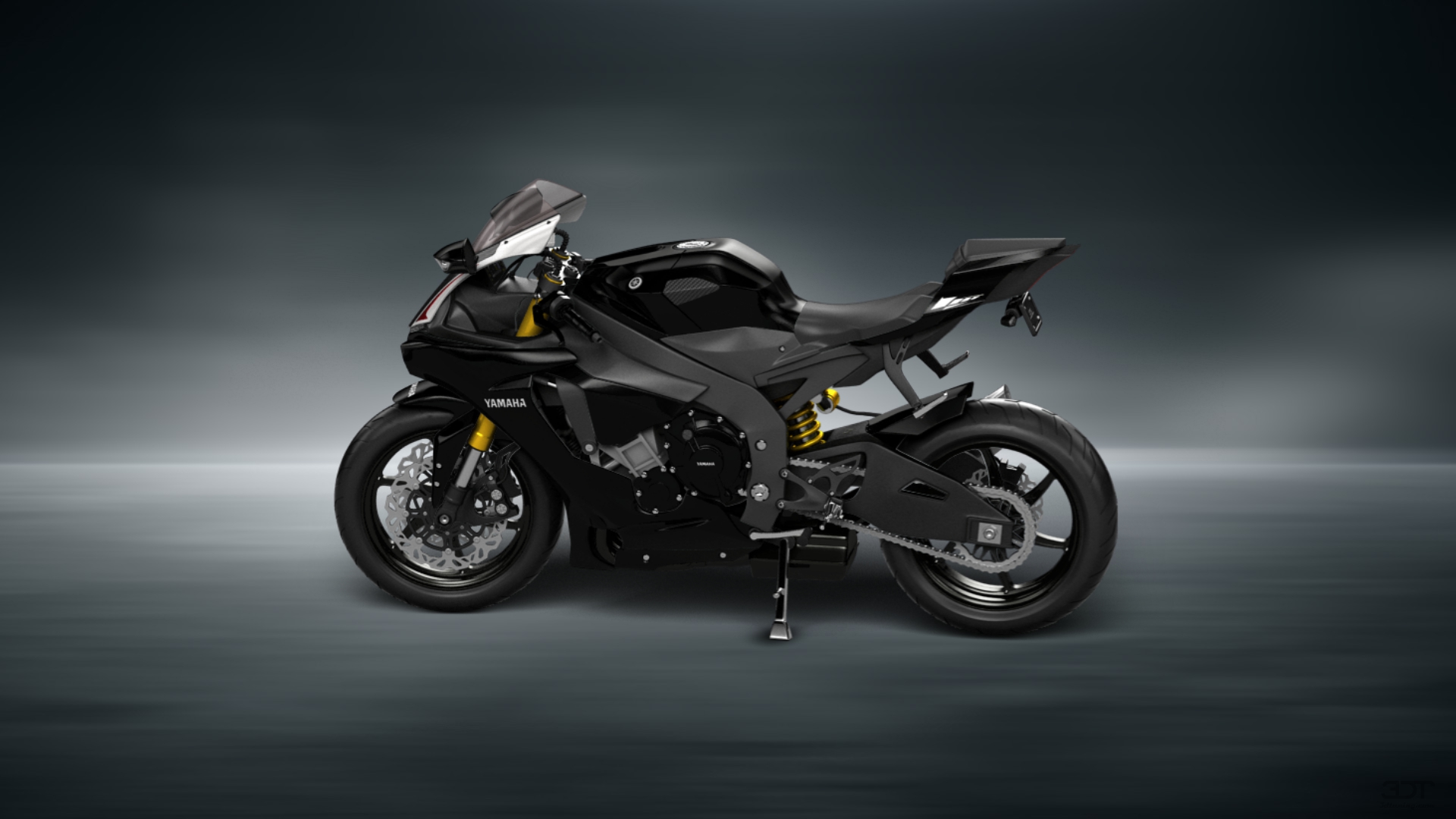 Yamaha YZF R1 Sport Bike 2015 tuning