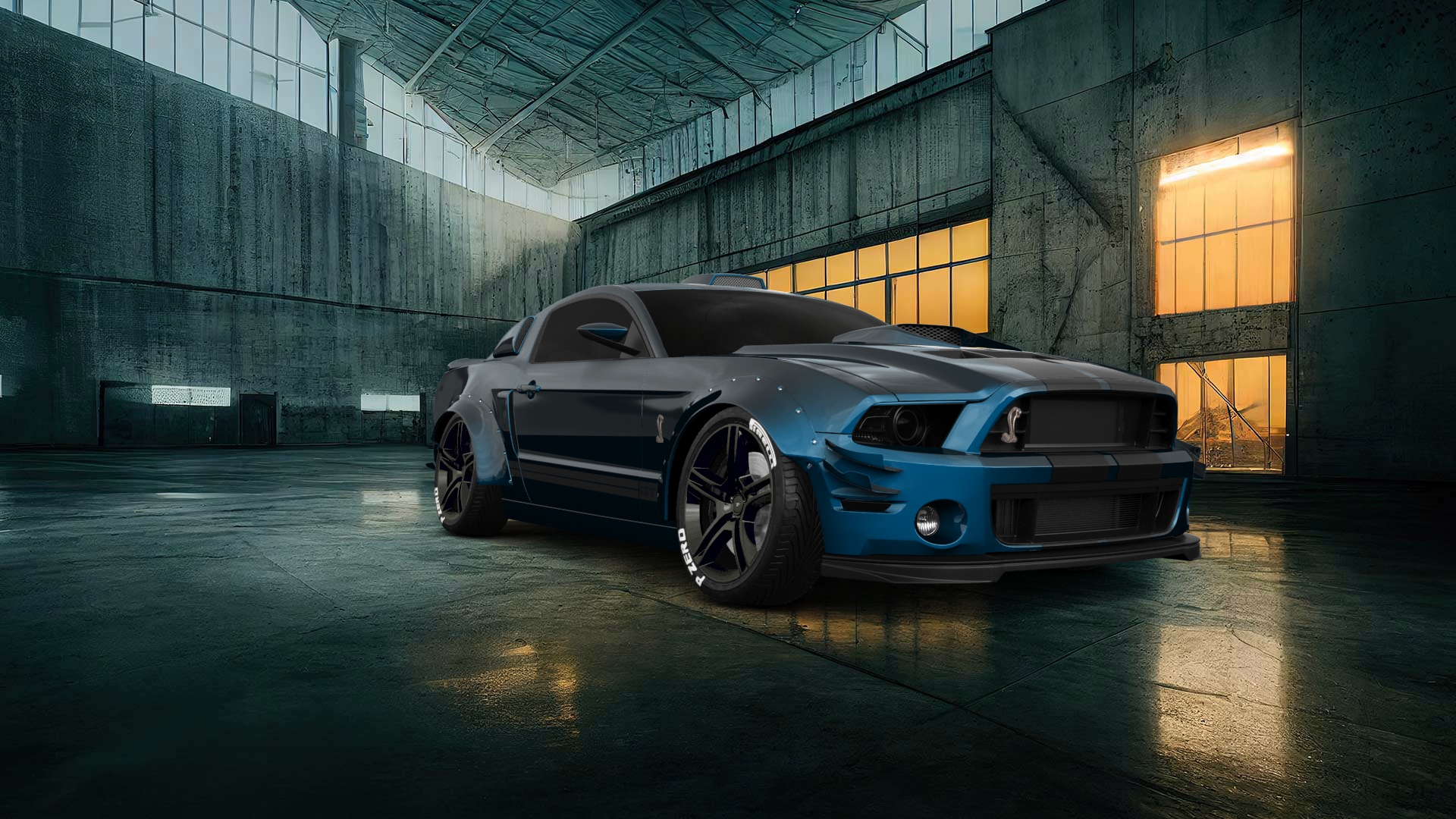 Ford Mustang GT500 2 Door Coupe 2013