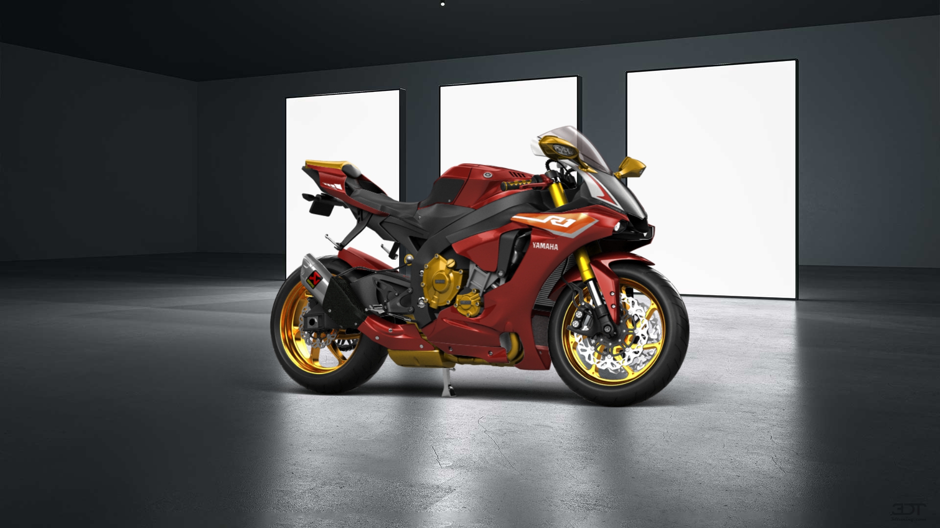 Yamaha YZF R1 Sport Bike 2015