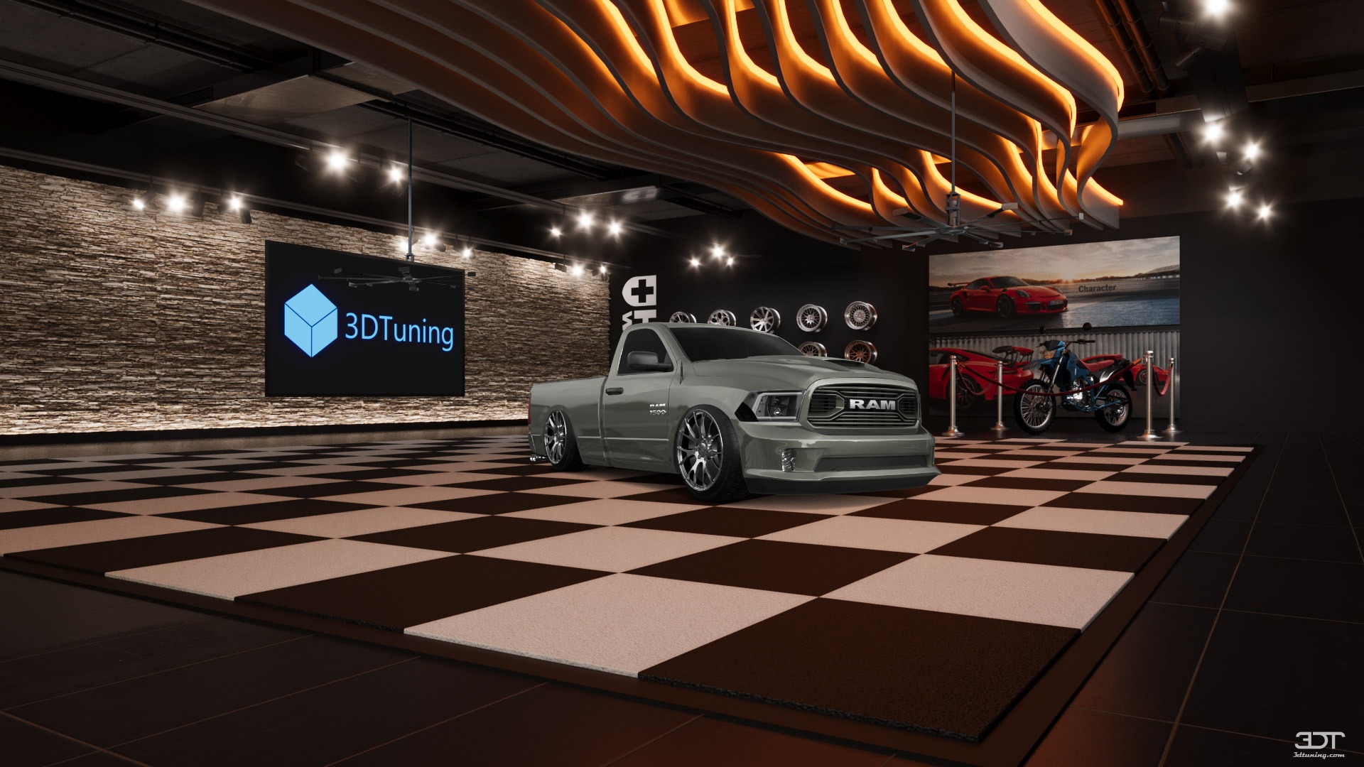 Dodge Ram 1500 Regular Cab 2 Door truck 2014 tuning