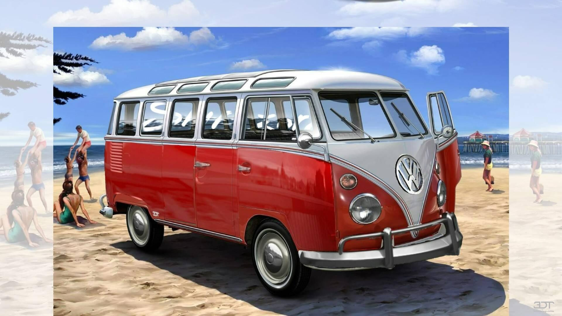 Volkswagen T1 Van 1950
