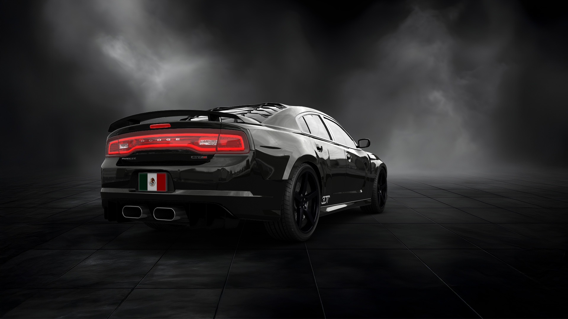 Dodge Charger SRT8 Sedan 2011