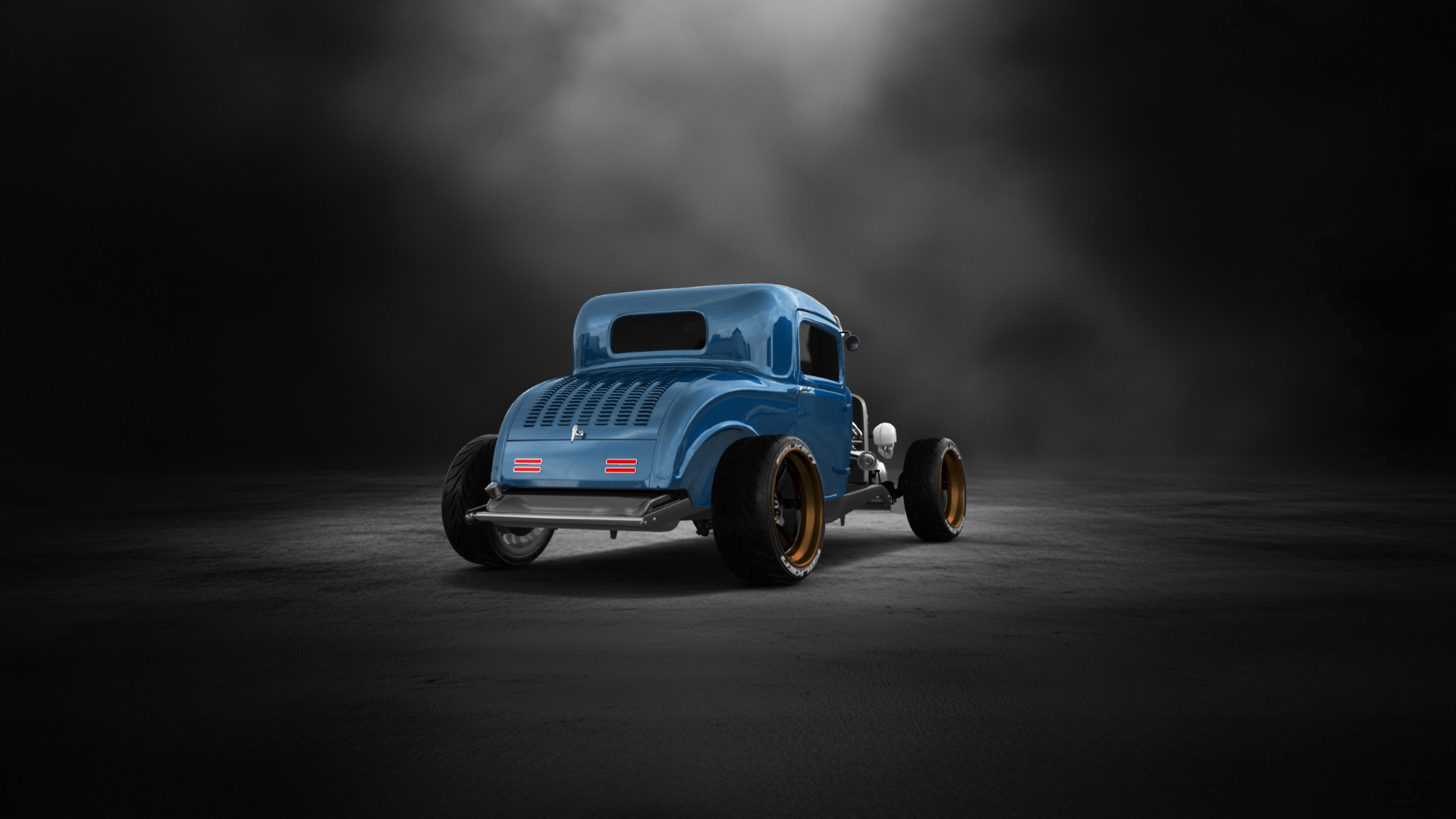 Ford Model B Deluxe 2 Door Coupe 1932