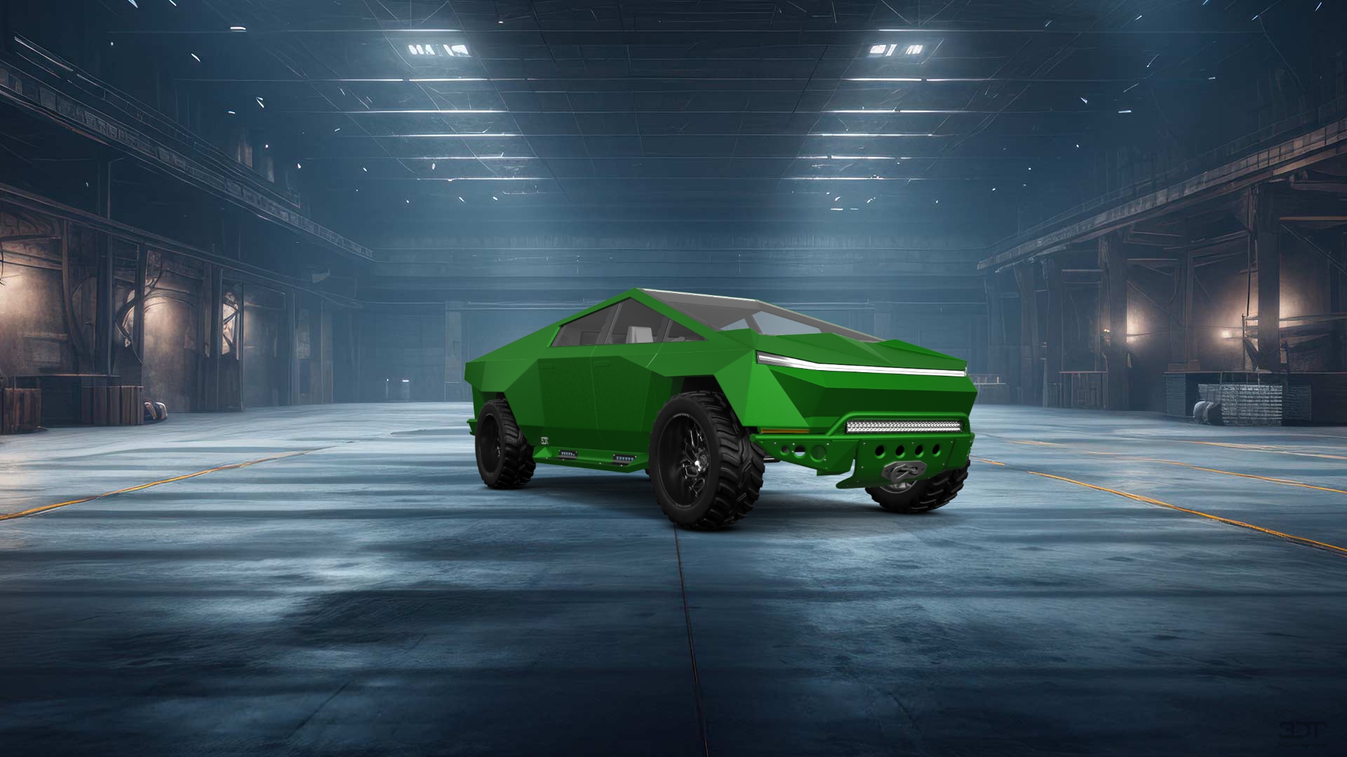 Tesla Cybertruck Truck 2021